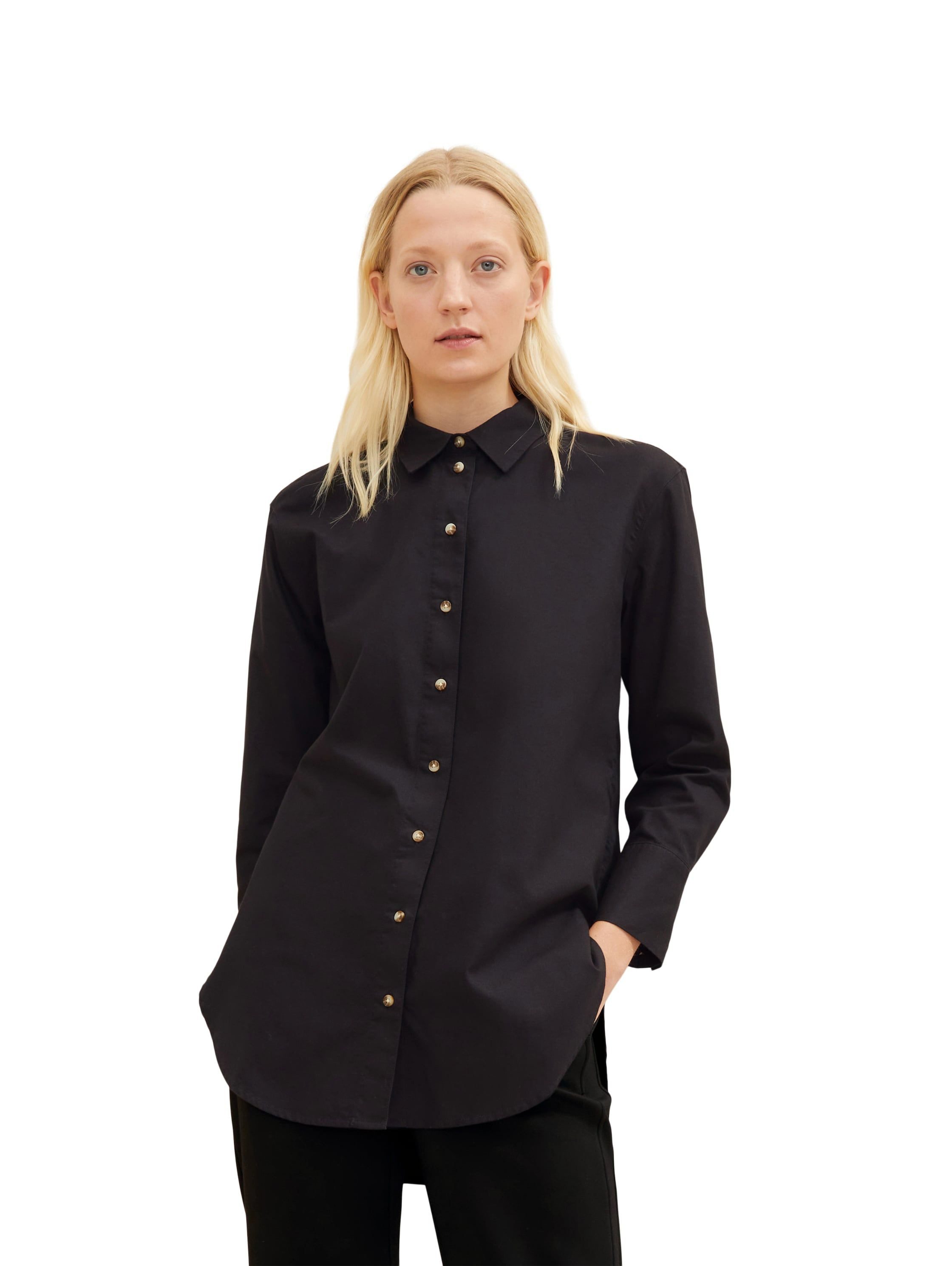 TOM TAILOR Langarmbluse