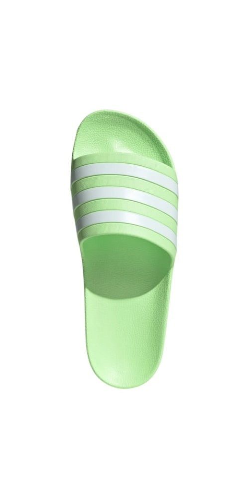 adidas Performance Adilette Aqua 3-Streifen limegrün/weiss - 1 Paar Badesch günstig online kaufen