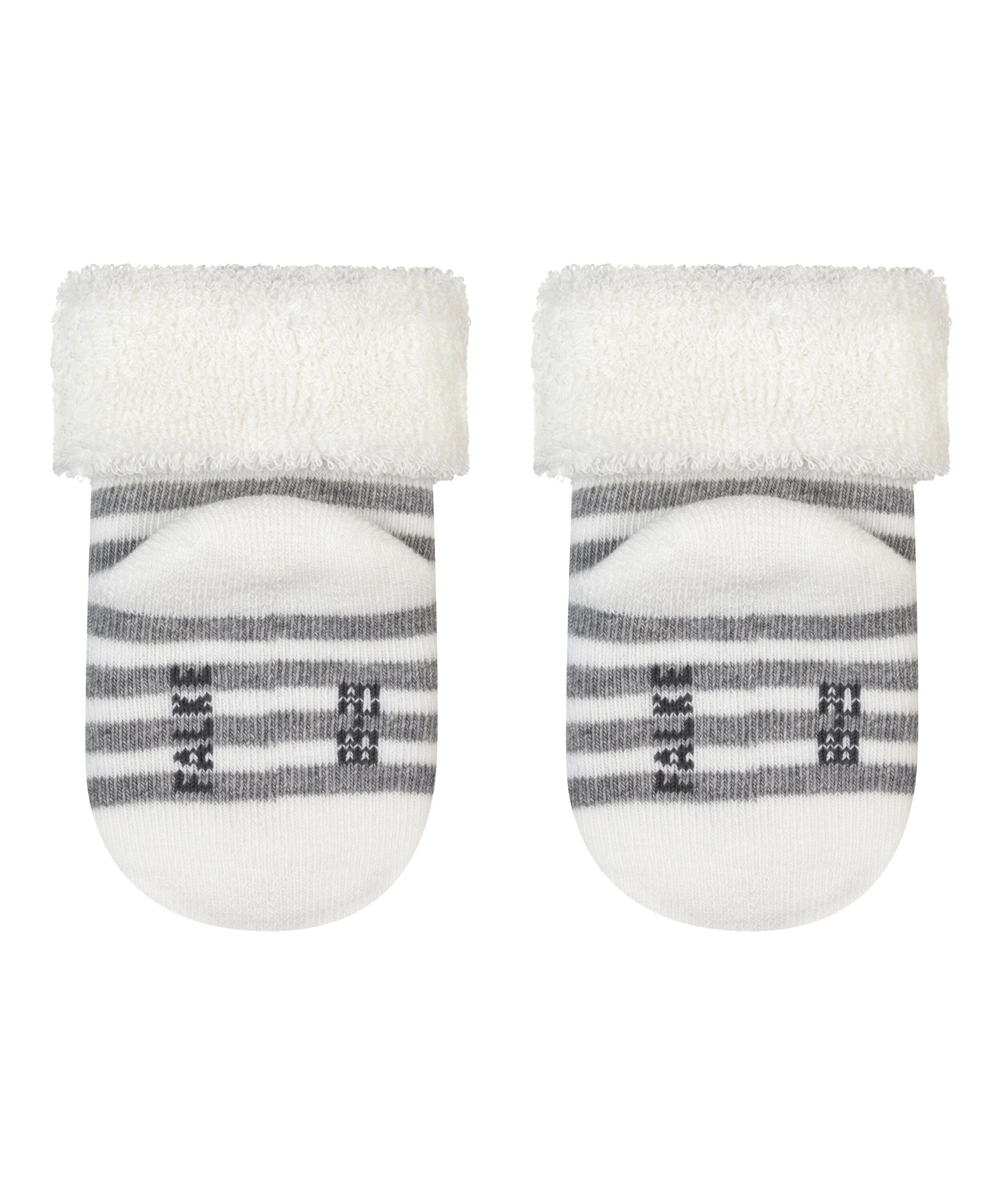 FALKE Socken Erstlingsringel Socken mit Geschenkverpackung (1-Paar) mit Geschenkverpackung