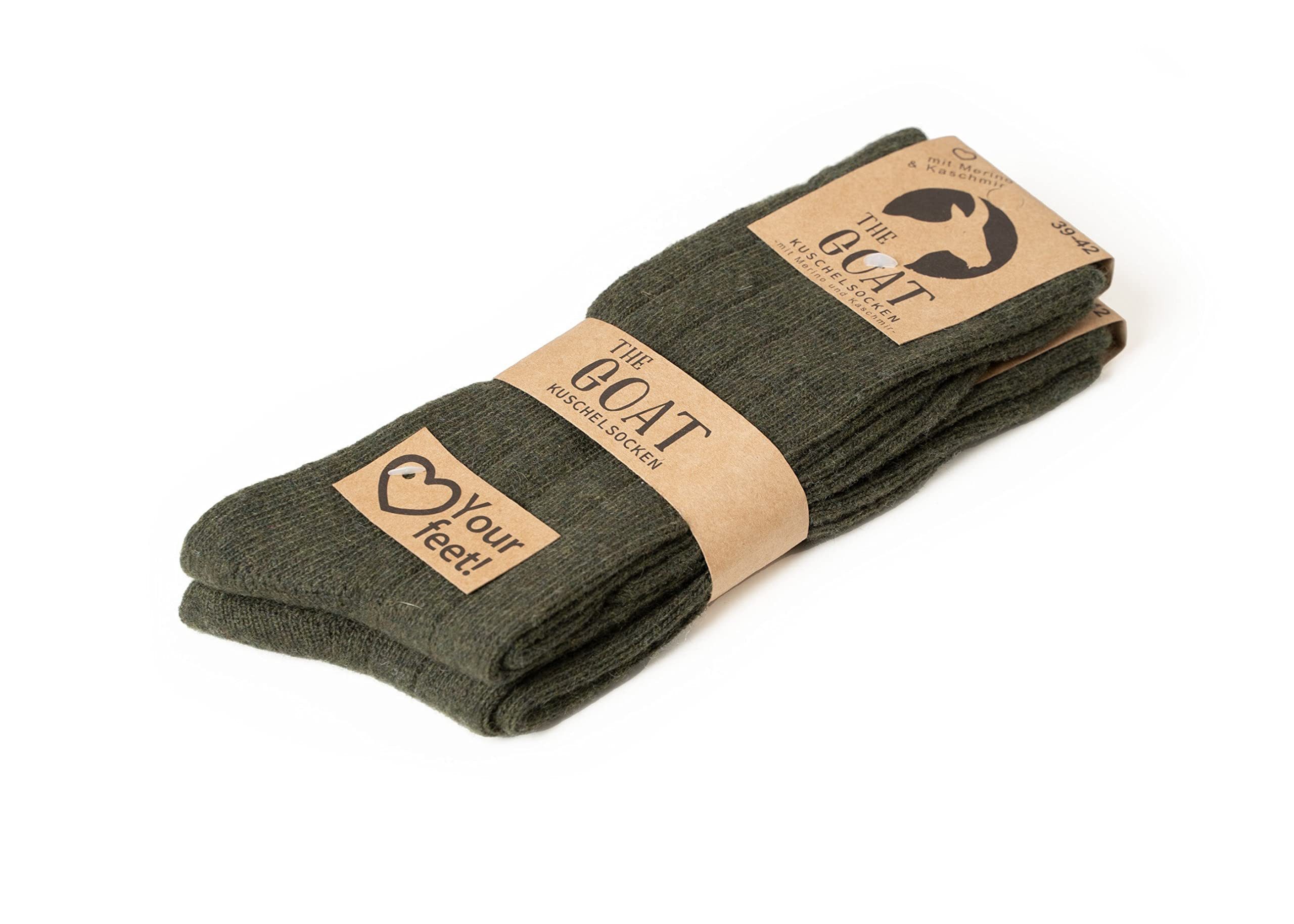 HomeOfSocks Socken Business Basic Socke mit Kaschmir und Merinowolle 2 Paar Luxuriöse Wollsocken Merino Kaschmir Zehennaht Strapazierfähig
