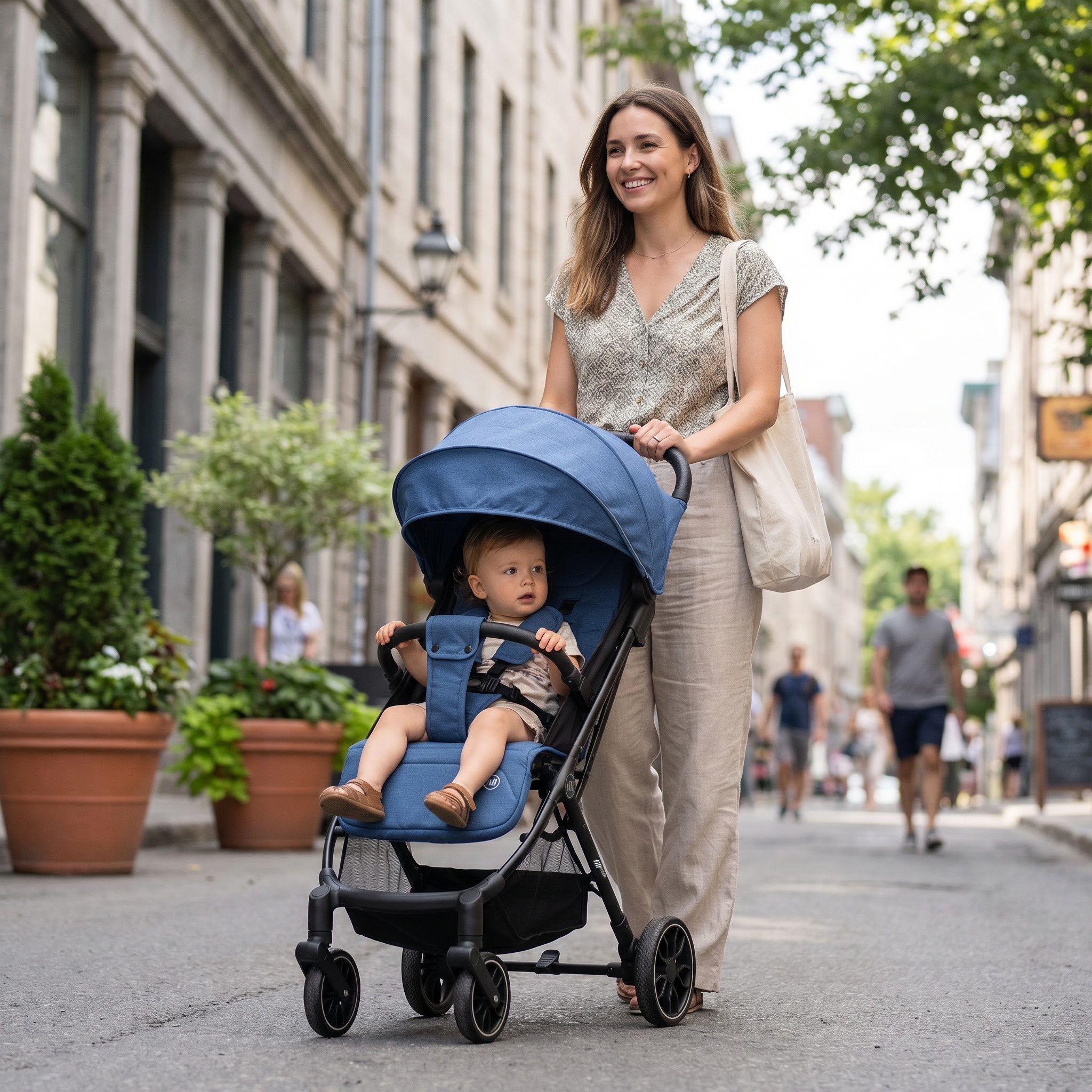 Fillikid Kinder-Buggy Rover, mit Trollyfunktion