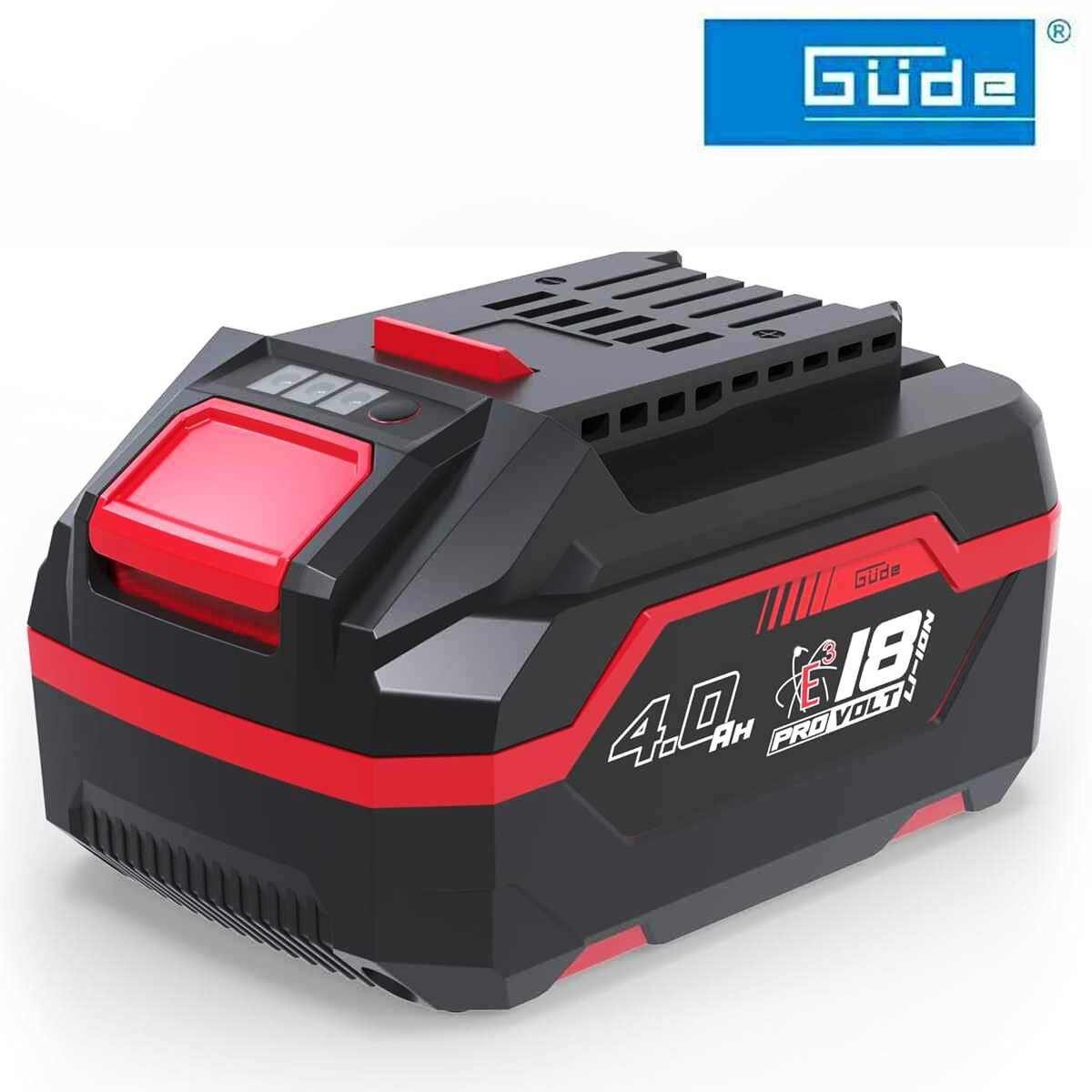 Güde Güde ProVolt APPV 18-40 Akku AP18 / 4.0 Ah 18V Akkupack Ersatzakku Akkupacks
