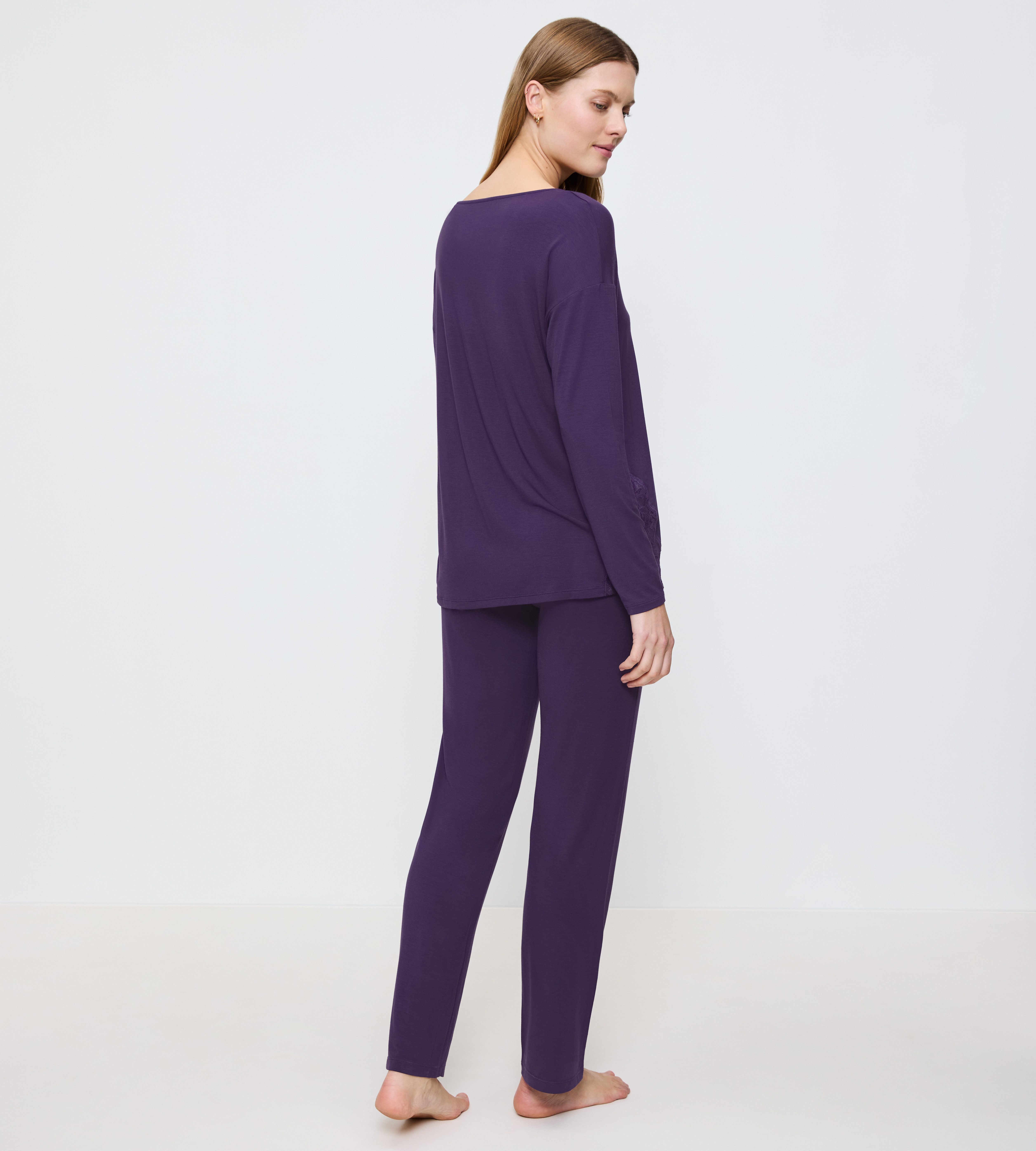 Triumph Pyjama Timeless Sensuality PK LSL (2 tlg) atumgsaktiv und weich