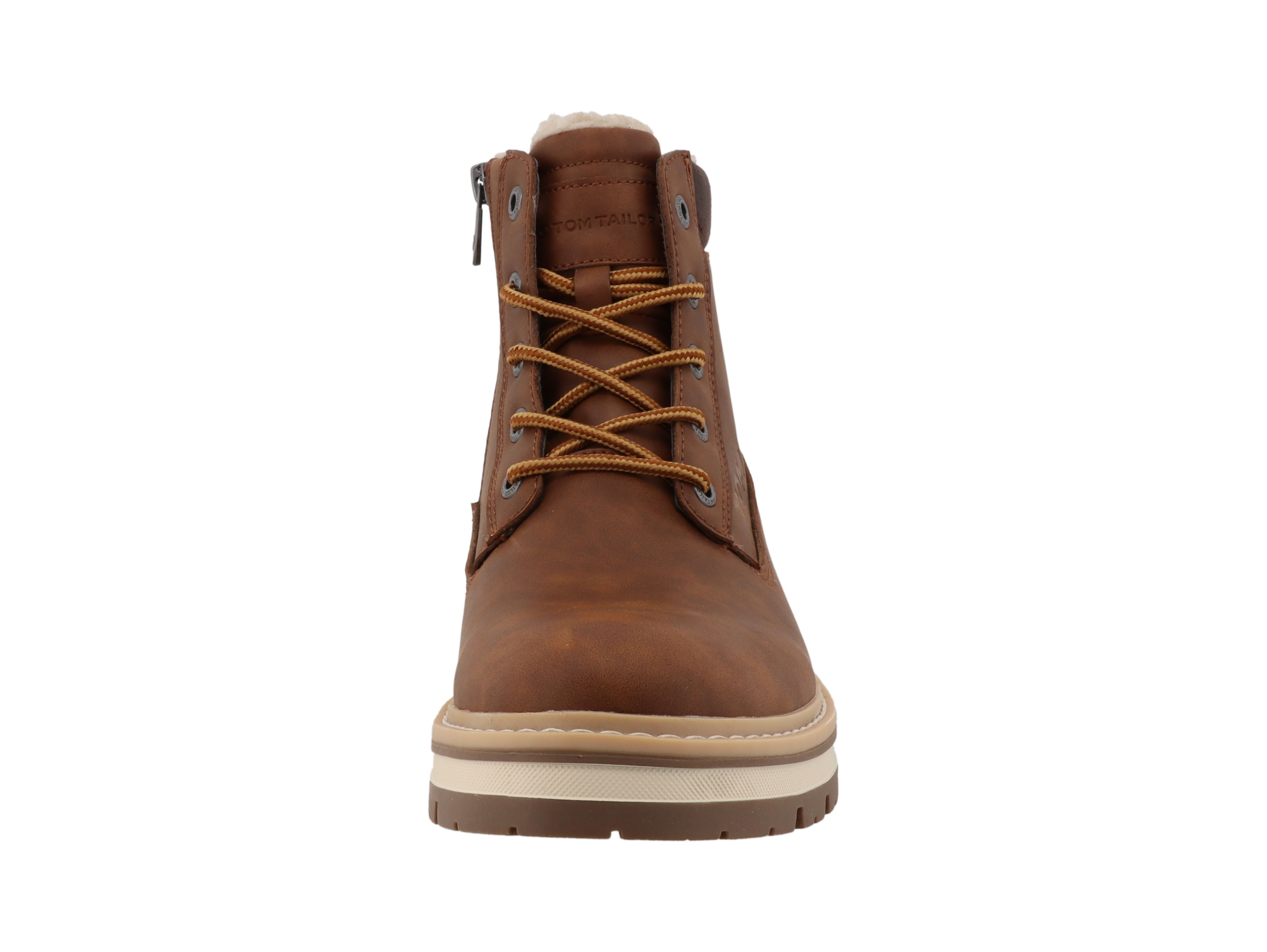 TOM TAILOR Winterboots mit gepolstertem Schaftrand