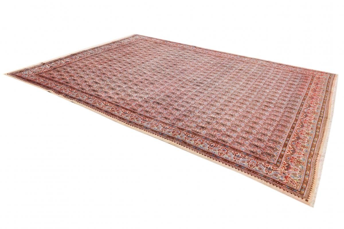Orientteppich Perserteppich, Orientteppich Handgeknüpfter rechteckig, 295x394 12 Trading, Nain Moud mm / Höhe: