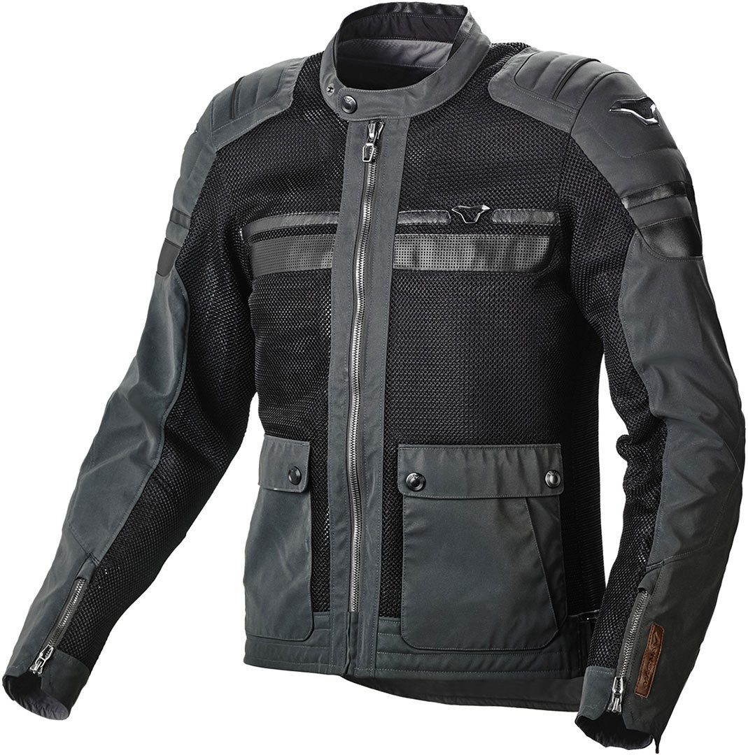 Motorradjacke Fluent NightEye Motorrad Textiljacke