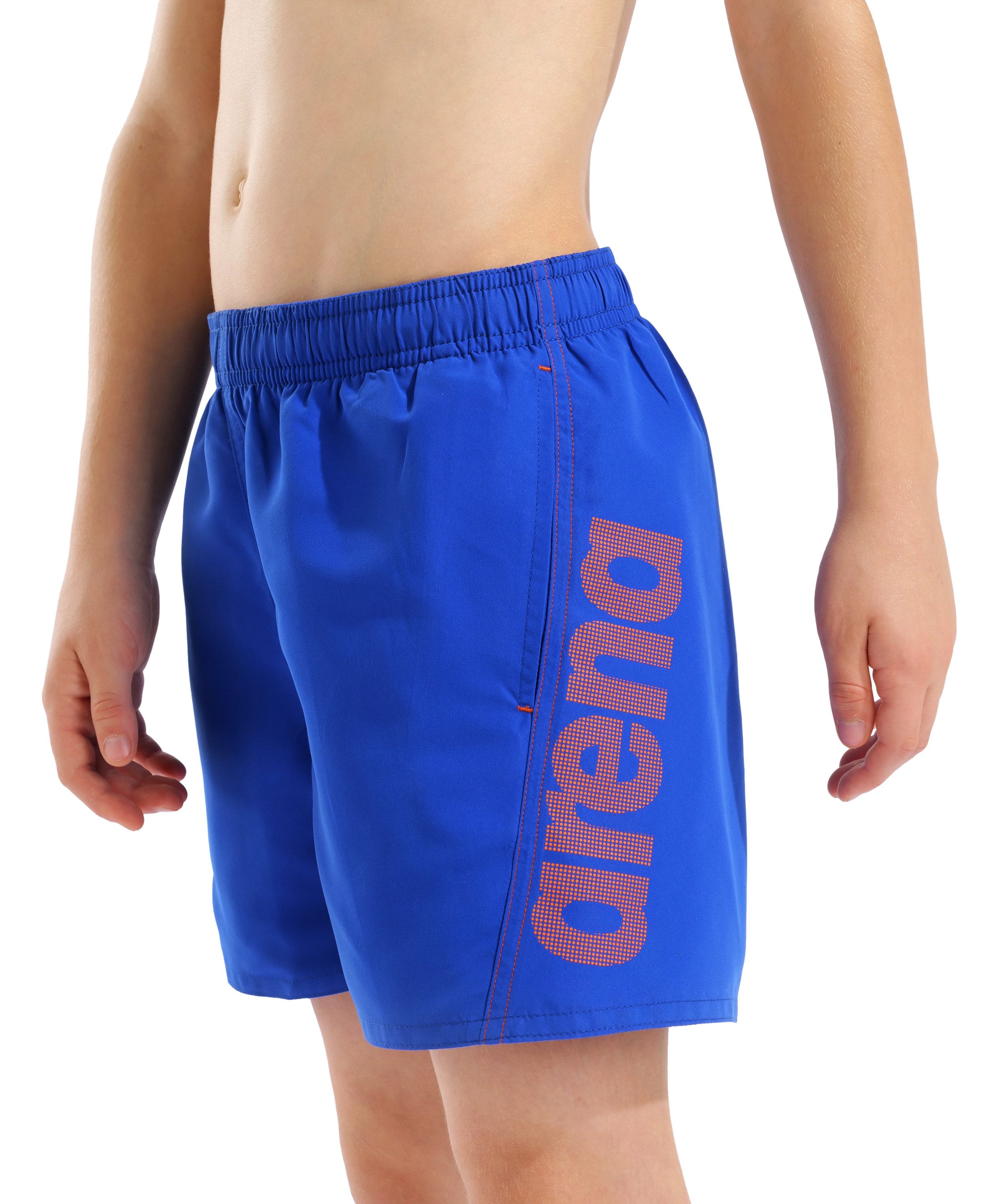 Arena Badeshorts FUNDAMENTALS ARENA LOGO JR BOXER R für Kinder, mit Seitentaschen, mit Mesh-Innenslip, schnelltrocknend