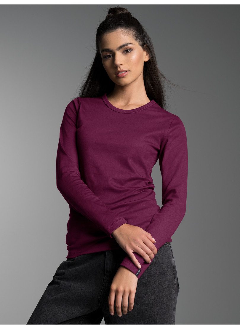 Trigema Longsleeve TRIGEMA Langarmshirt (1-tlg) – Bild 3 von 5