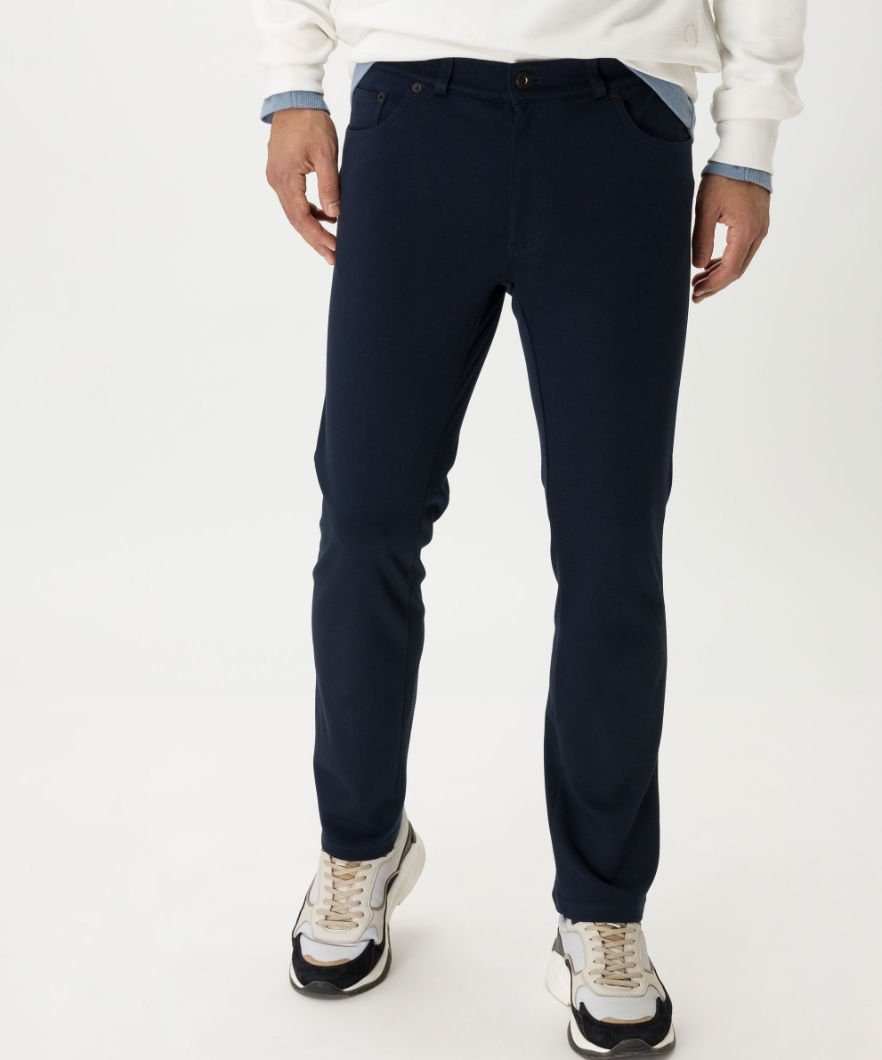 Brax 5-Pocket-Hose Style CHUCK navy