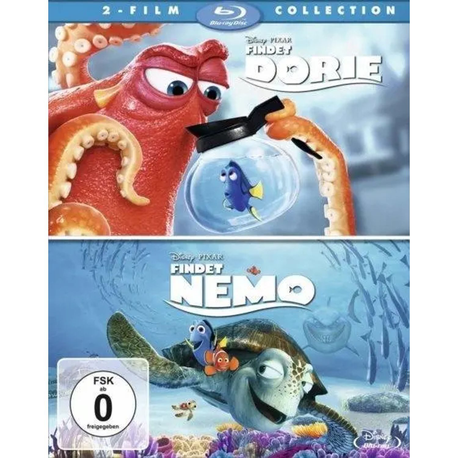 Walt Disney Blu-ray Findet Nemo & Findet Dorie