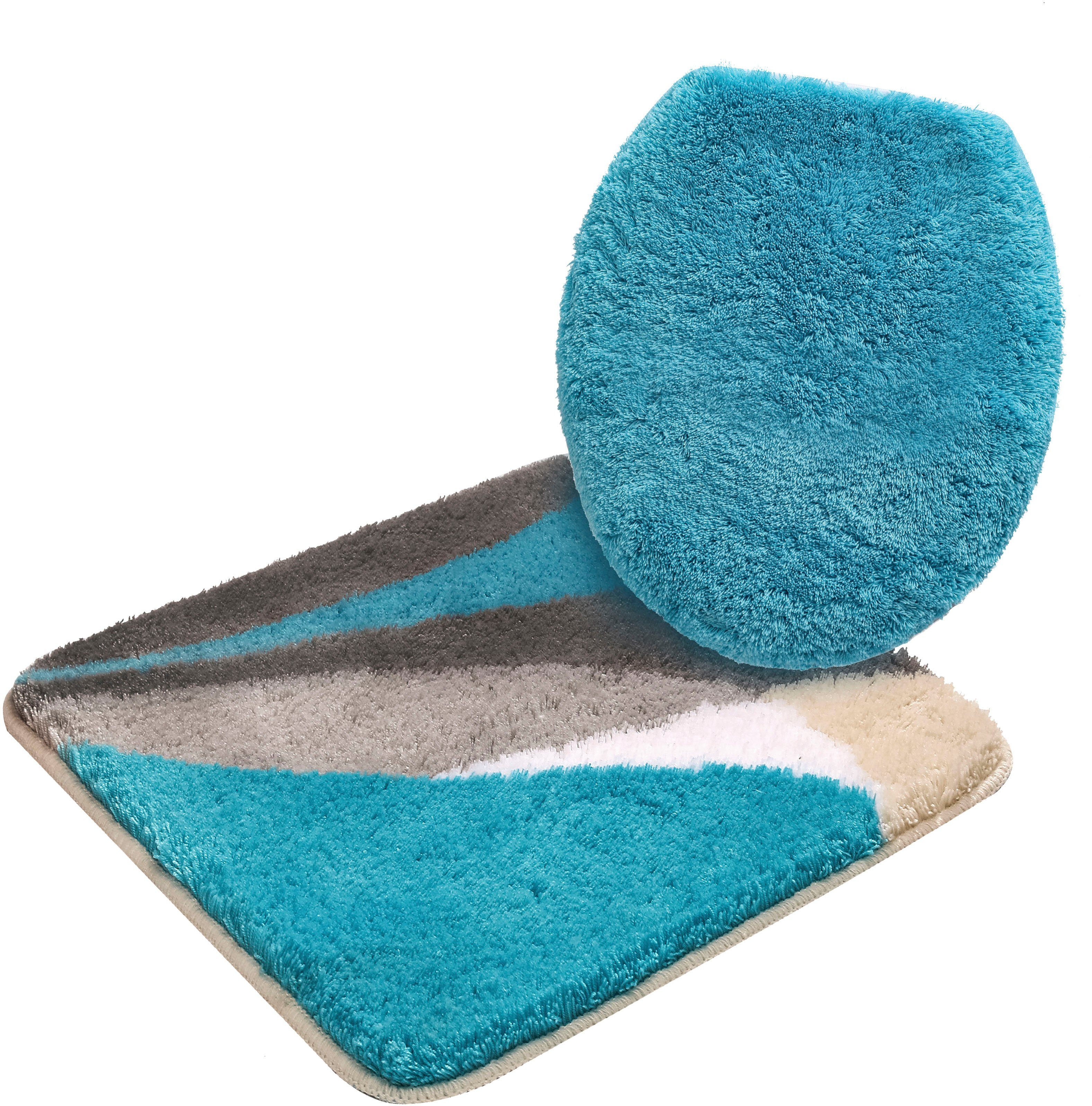 my home Badematte Magnus, Badvorleger, Badezimmer günstig online kaufen
