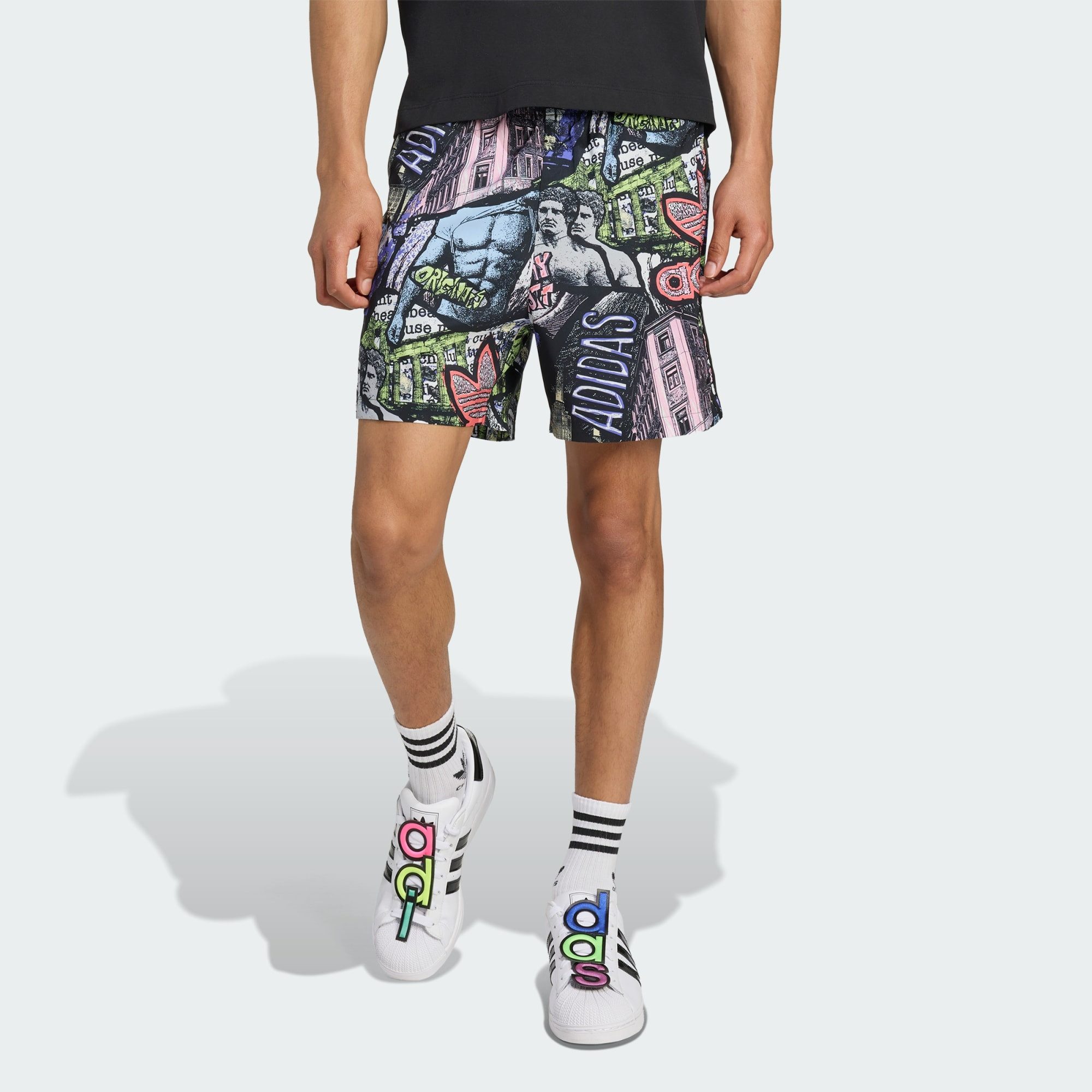 adidas Originals Shorts ADIDAS X JEREMY SCOTT AOP SHORTS. (1-tlg) günstig online kaufen