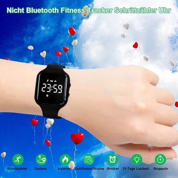 HUYVMAY Smartwatch (Android, iOS), Kinder mit Stilvoll,leicht & benutzerfreundlich mit schnellem Aufladen