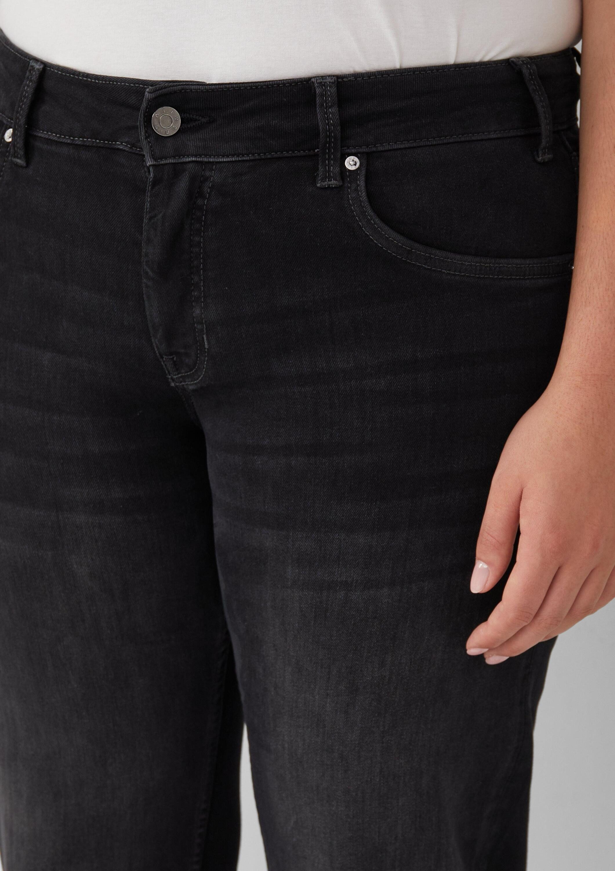 s.Oliver Regular-fit-Jeans Jeans-Hose Jeans / Straight Fit / Mid Rise / Straight Leg
