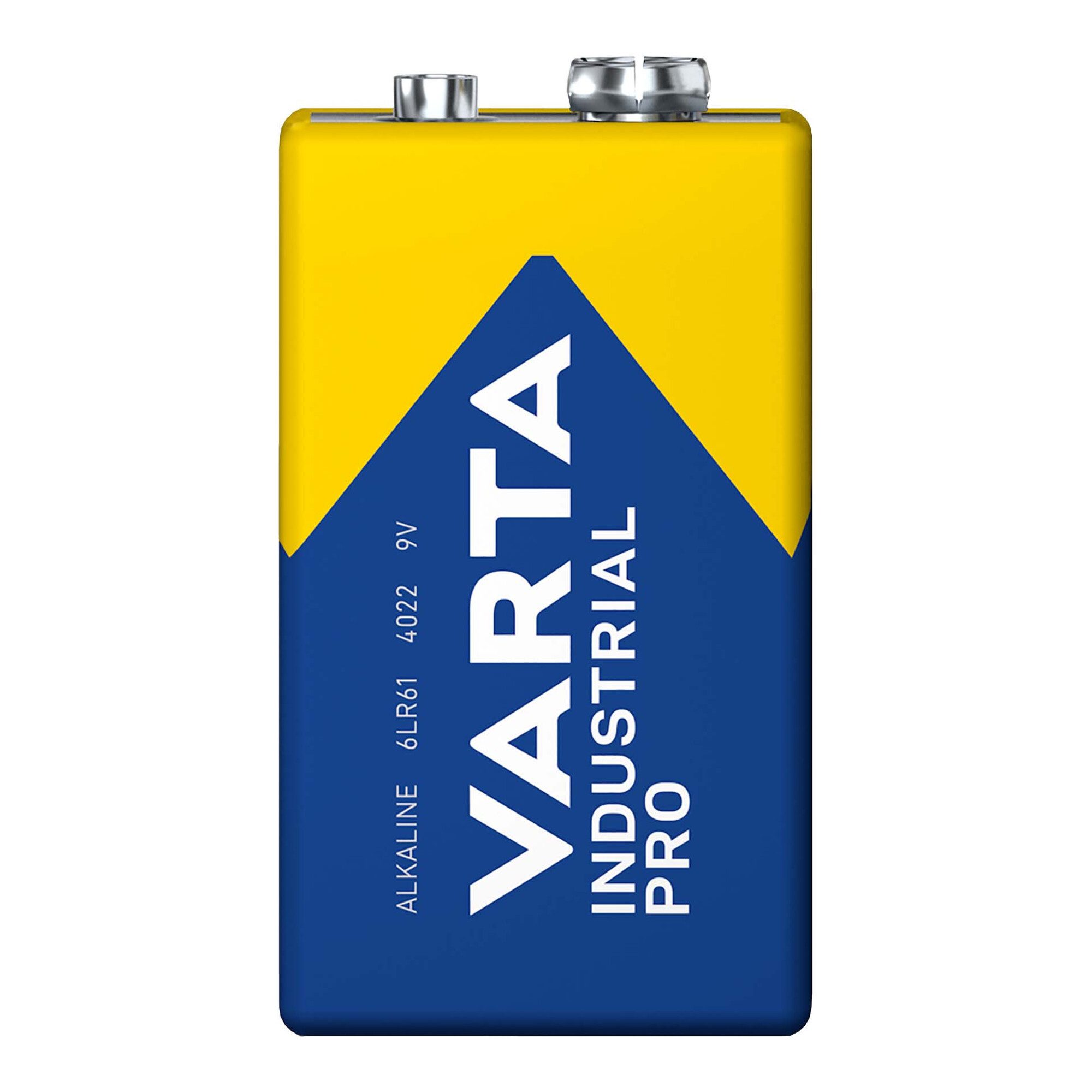 VARTA Varta Cons.Varta Batterie Industrial E E-Block,6LR61,Al-Mn 4022 Ind. S Batterie