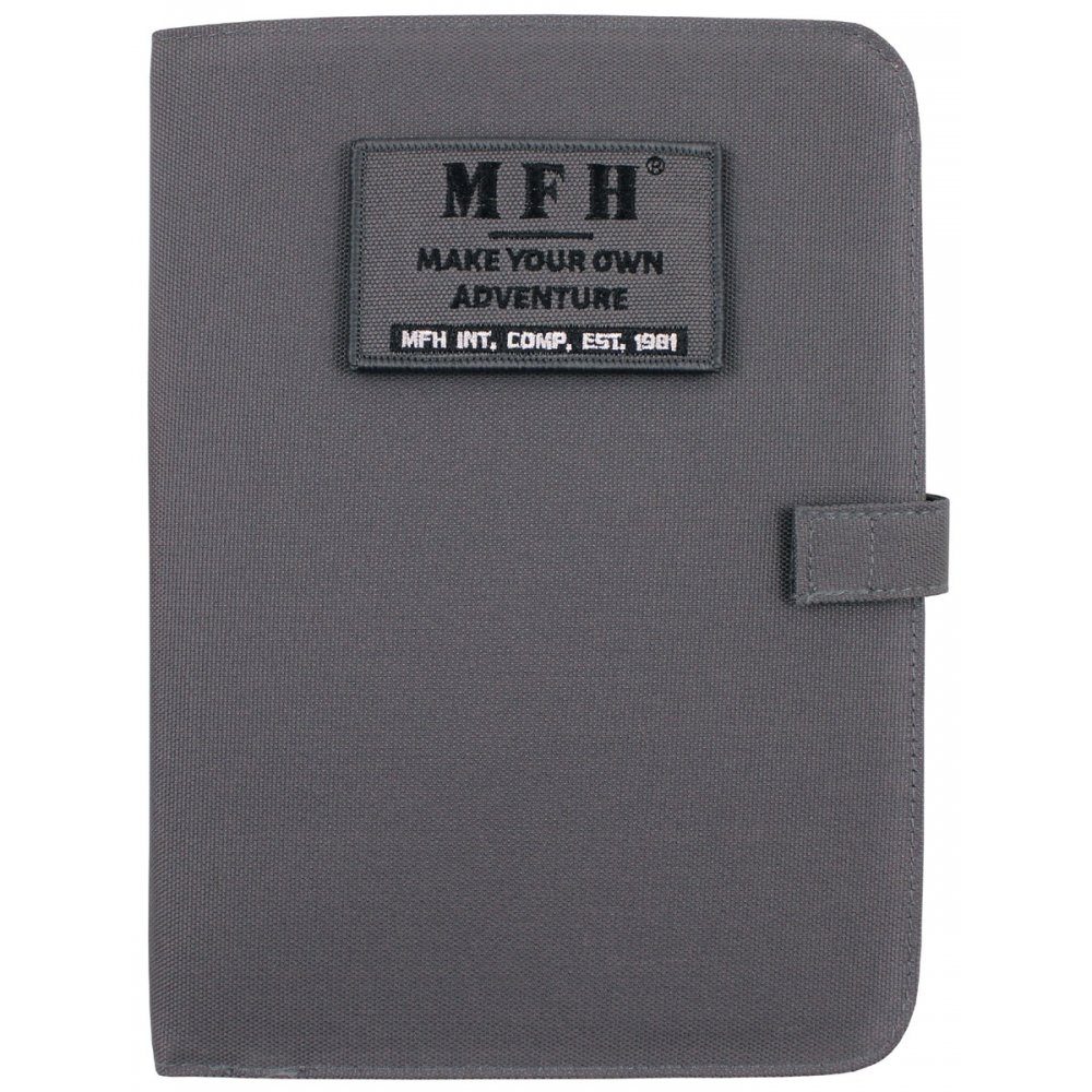 MFH Terminplaner Terminplaner, A5, urban grau, Ringbuchhalterung, Blätter, inklusive Notizblätter