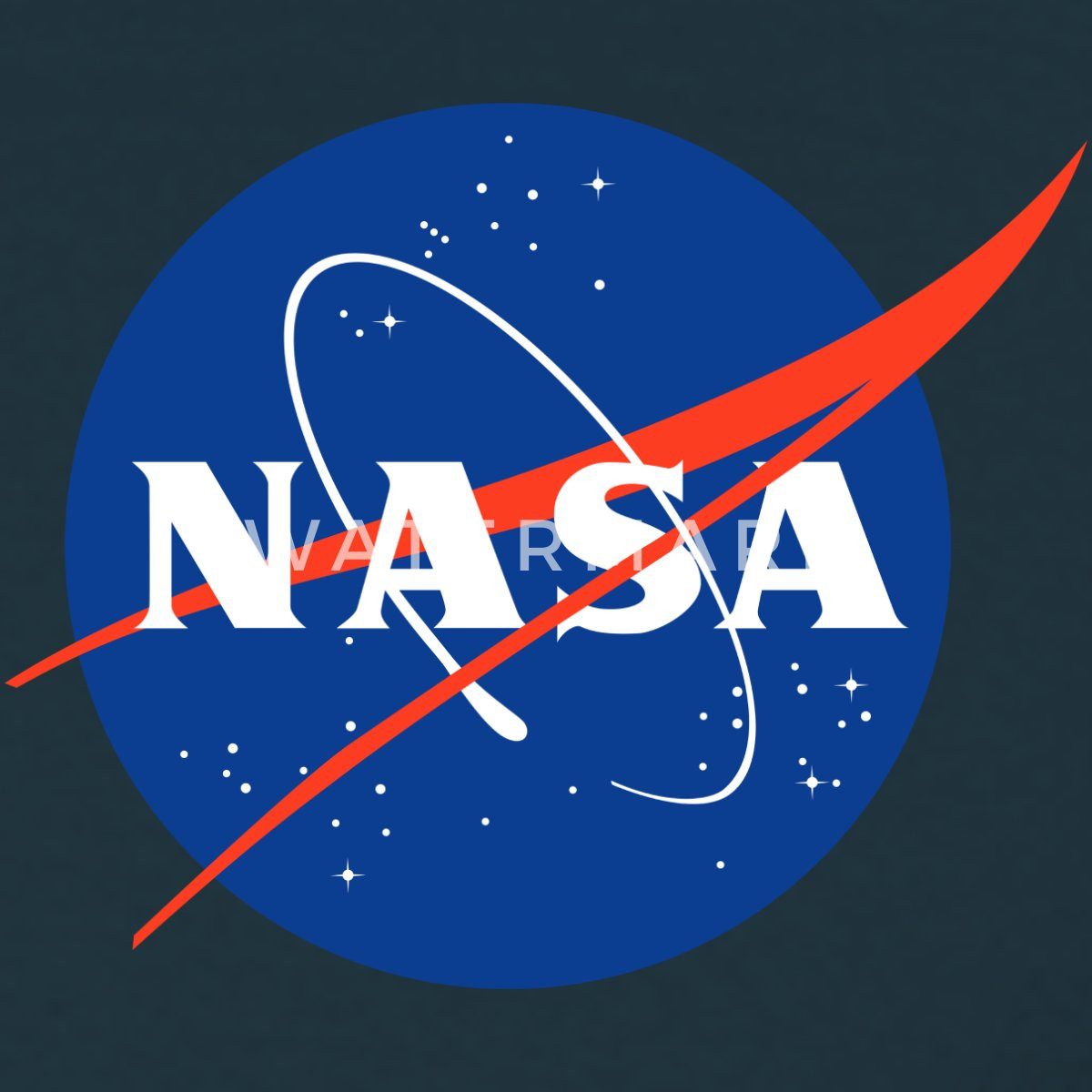 Spreadshirt T-Shirt NASA Klassisches Logo Als günstig online kaufen