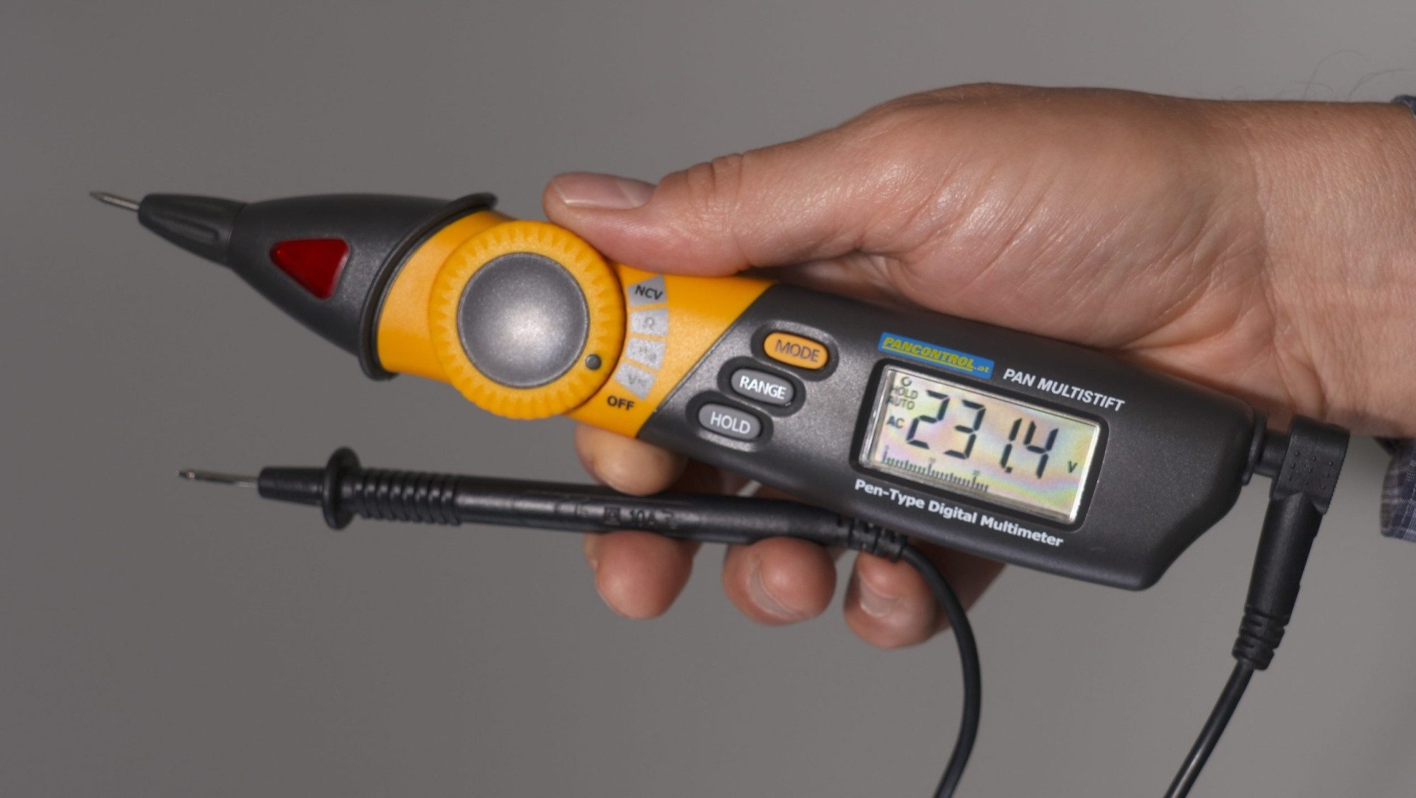 Pancontrol Spannungsprüfer Multistift Stiftmultimeter