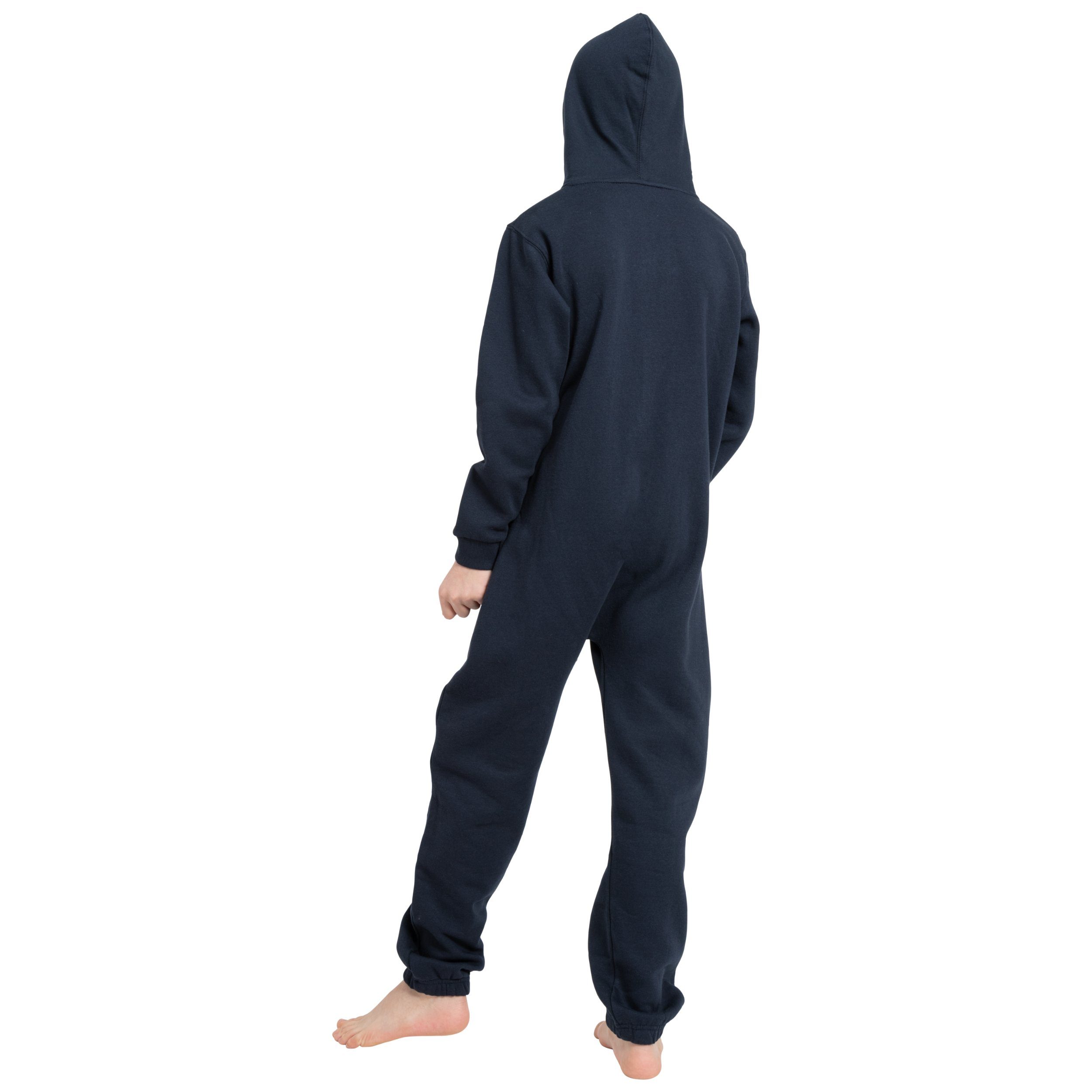 Basisstoff Jumpsuit Yuppie Kinder Jungen Mädchen Overall Onesie Anzug Kids – Bild 3 von 5
