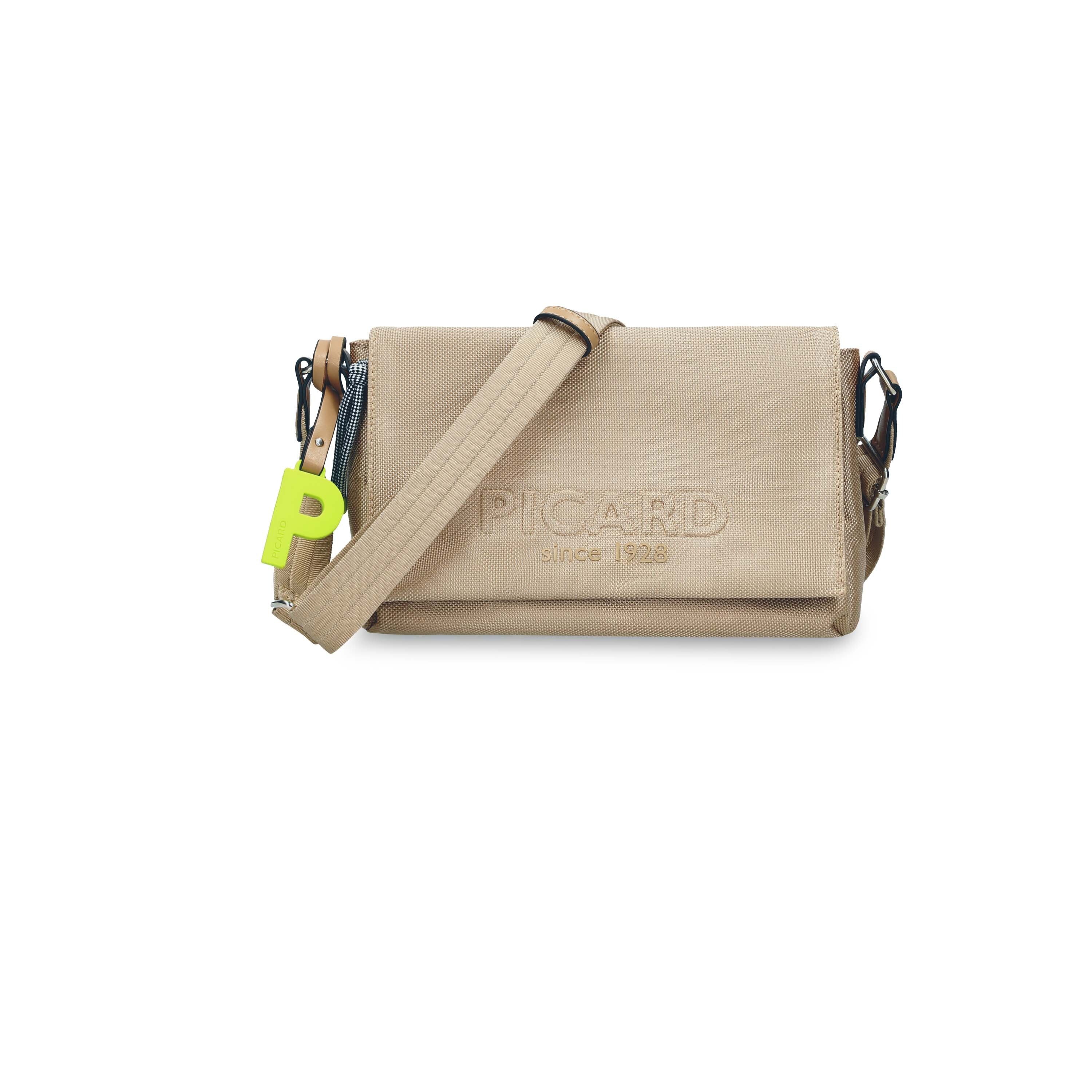 Picard Schultertasche PICARD Schultertasche Lucky One aus Synthetik