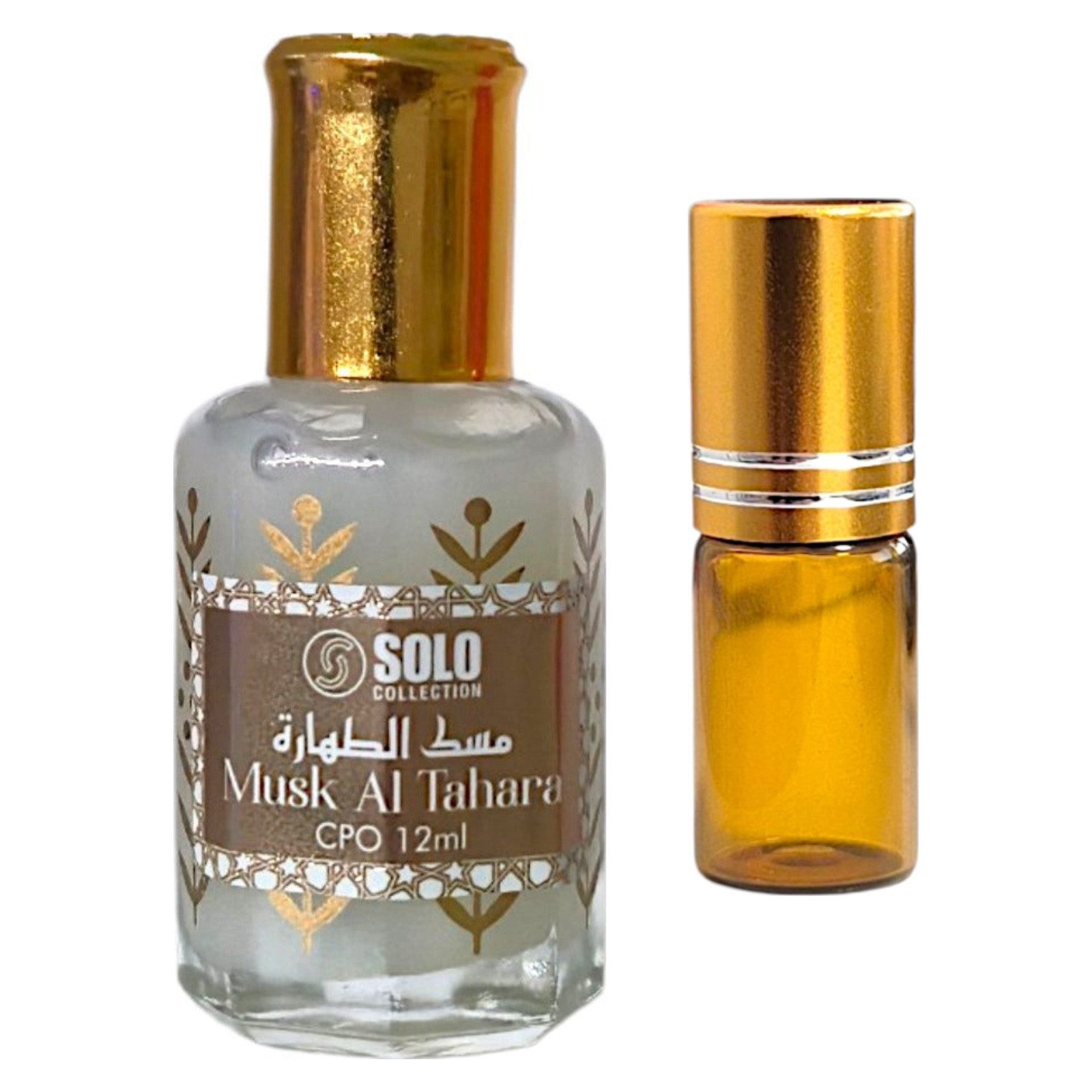 Sterling Duft-Set Solo Collection Musk Al Tahara Parfumöl – + Roll-On (leer)