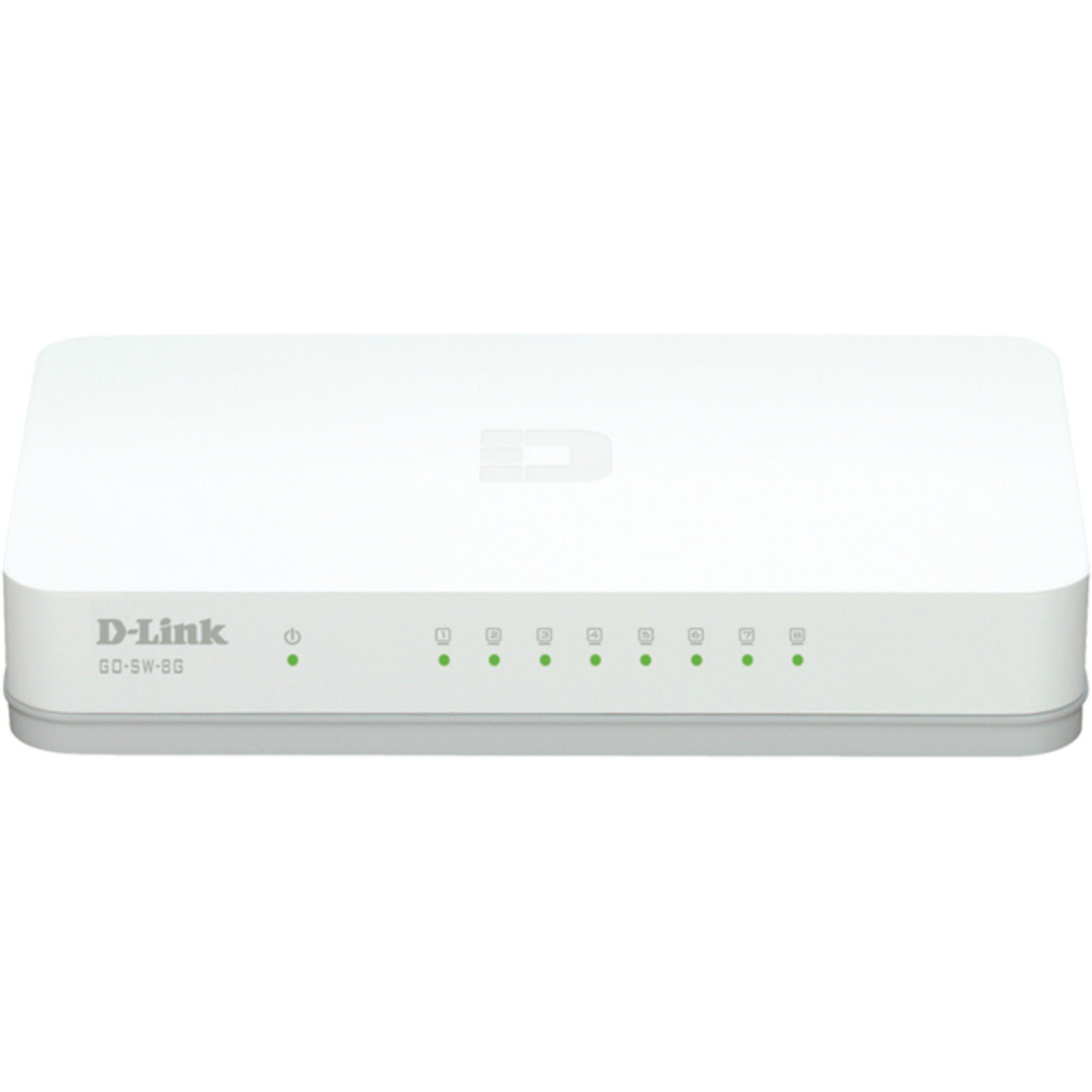 D-Link D-Link GO-SW-8G, Switch Netzwerk-Switch