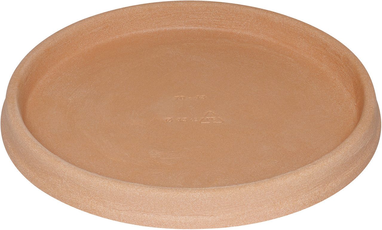 Geli Blumentopfuntersetzer Geli Untersetzer Marcella Ø 43 cm terracotta