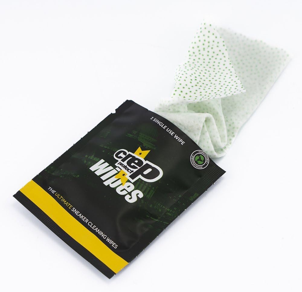 Crep Protect Green BIO Wipes Schuhputztuch