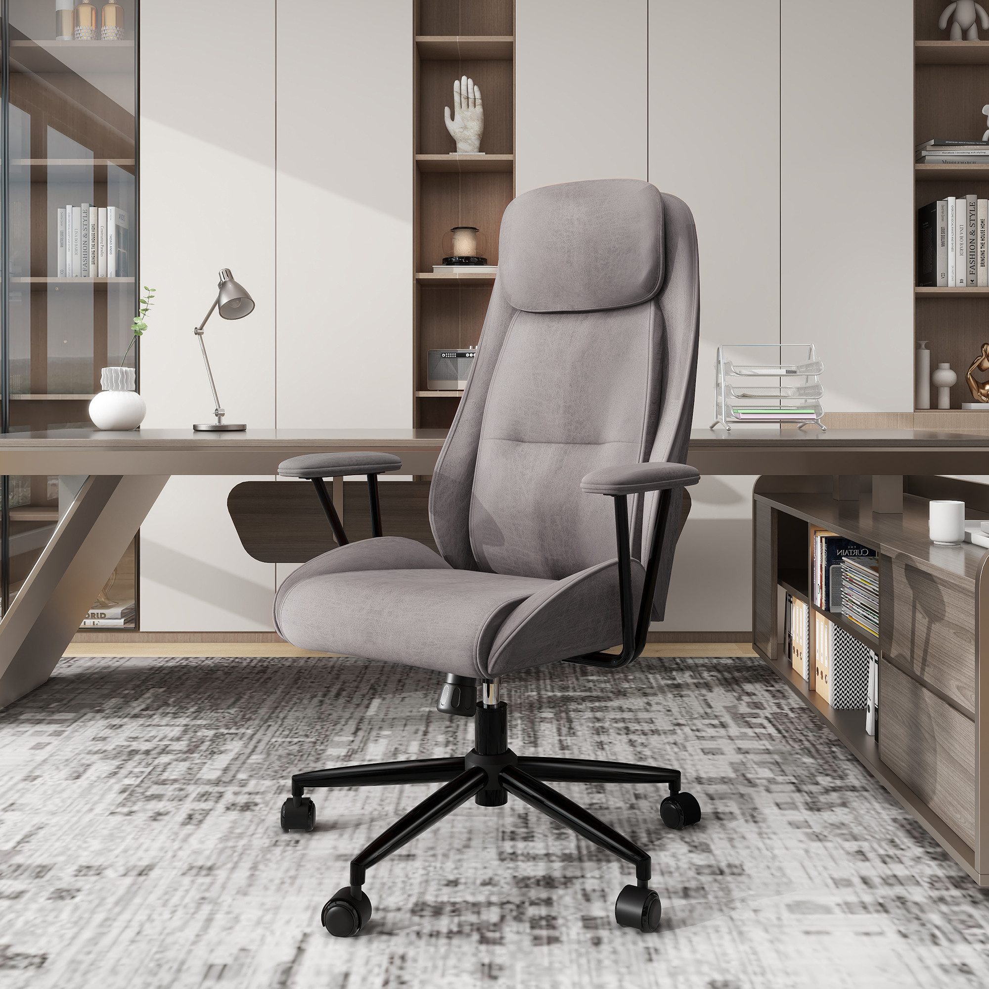 UEV Bürostuhl Schreibtischstuhl ergonomisch,Chefsessel (Verlängerte und günstig online kaufen