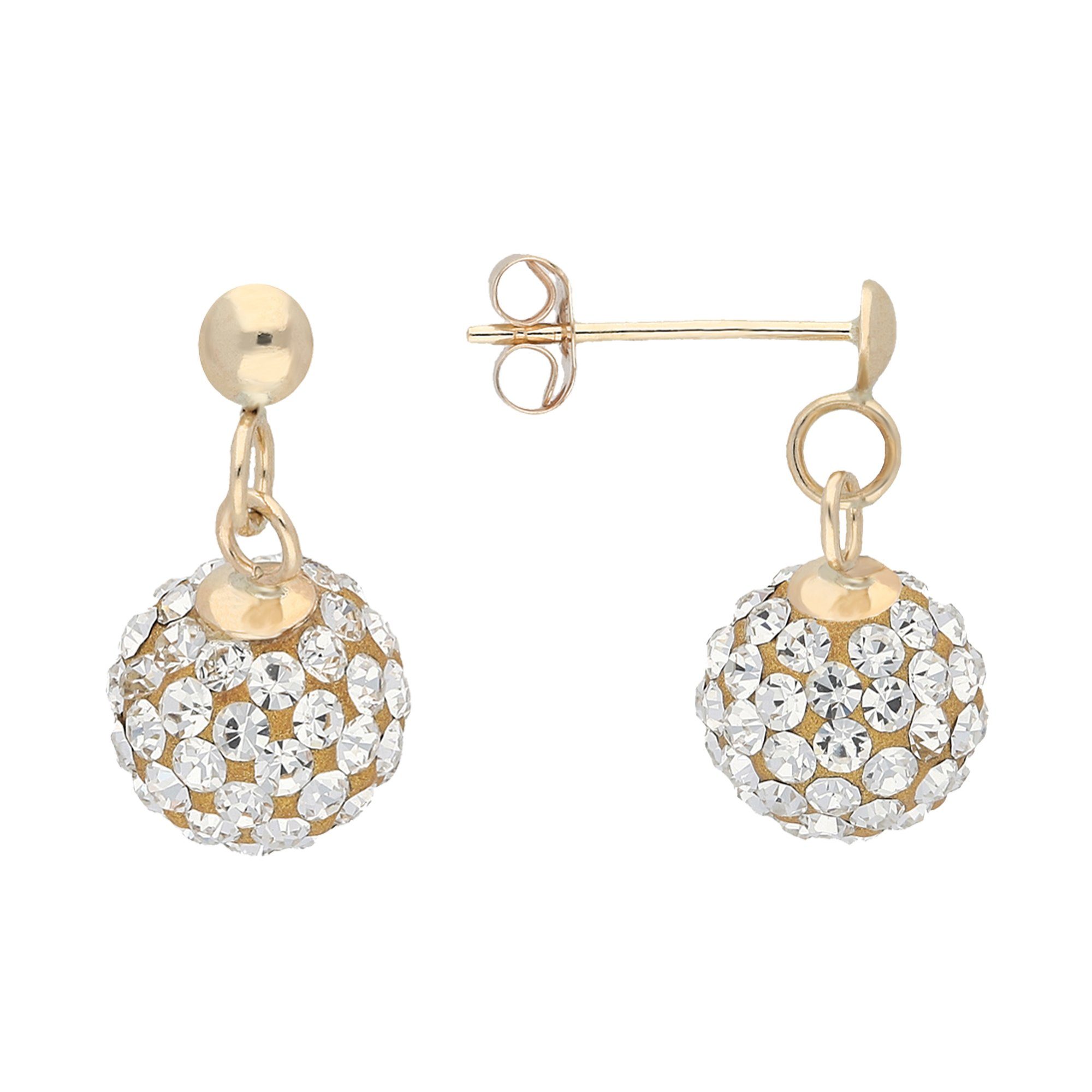 Vivance Paar Ohrstecker sparkling crystals