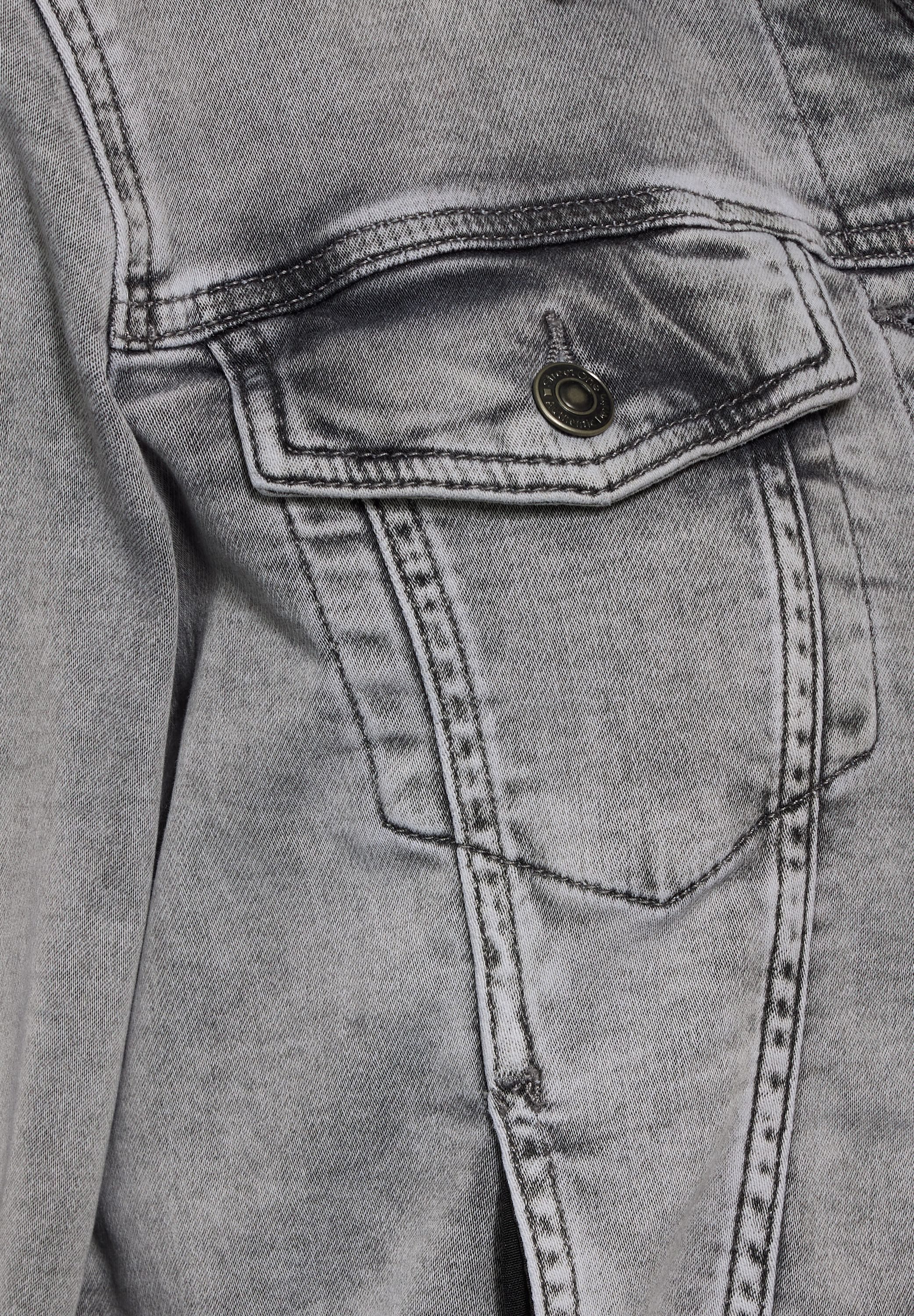 STREET ONE Jeansjacke mit Brusttaschen günstig online kaufen