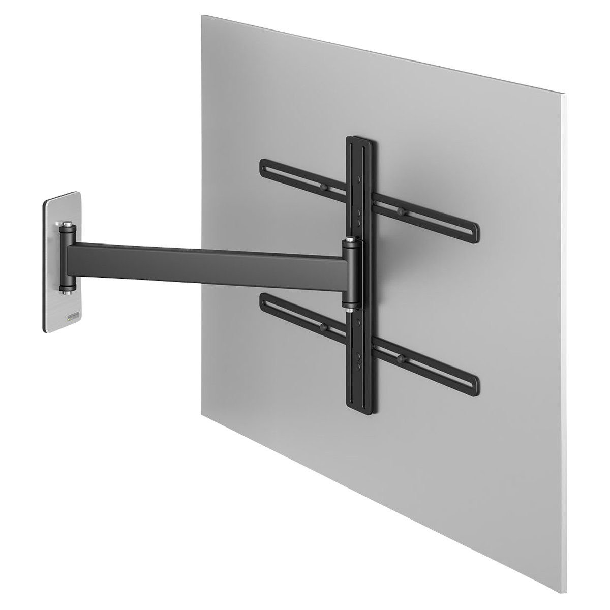 wissmann raumobjekte TV-Wandhalterung solution art 128-NA, (bis 55,00 Zoll, Made in Germany)