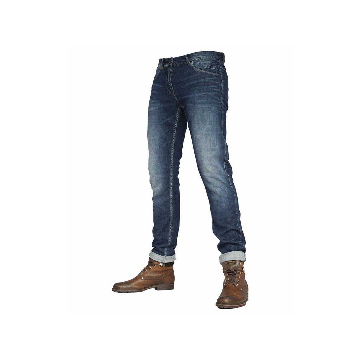 PME LEGEND Straight-Jeans blau slim fit (1-tlg)