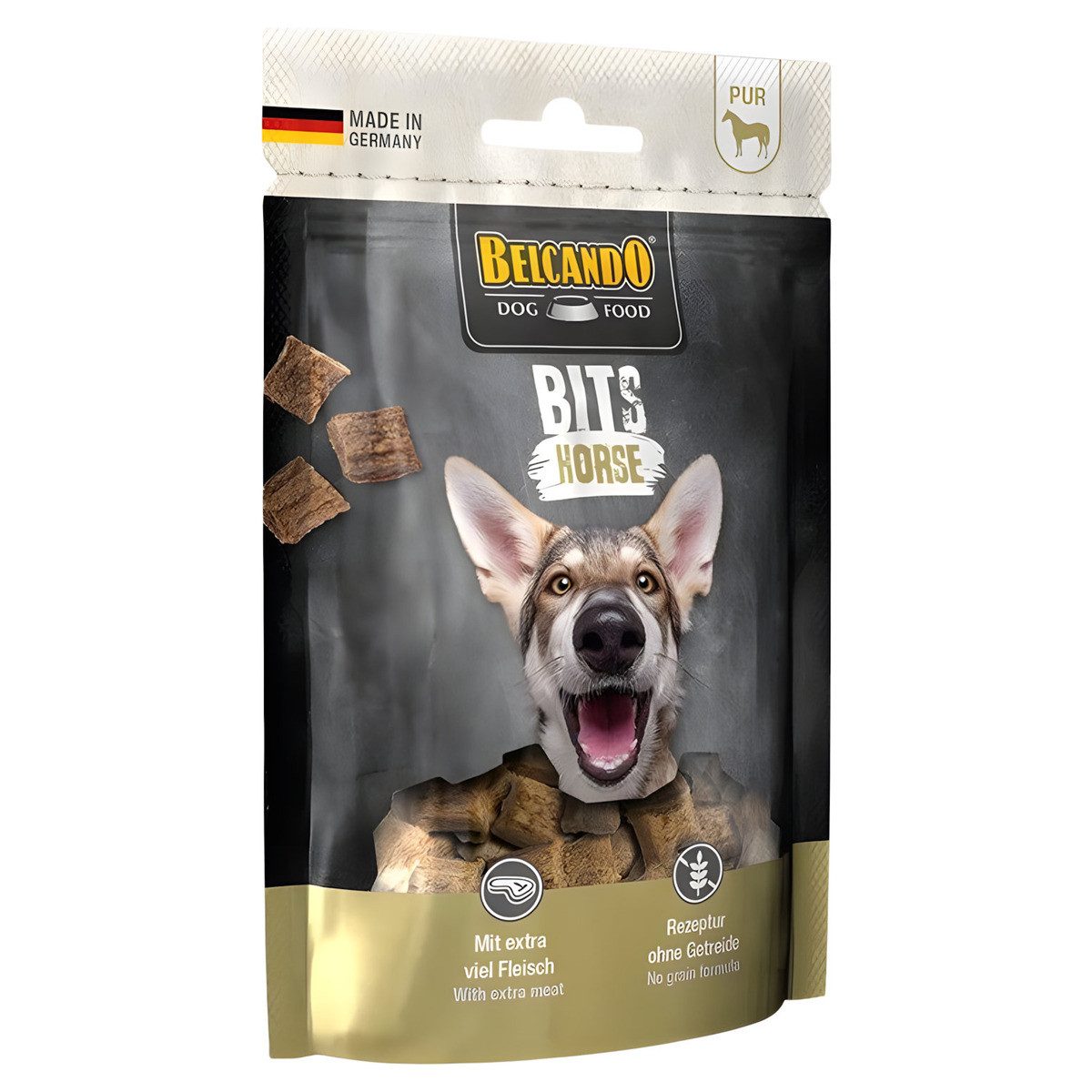 Belcando Bits Horse 90 g, für: Hund