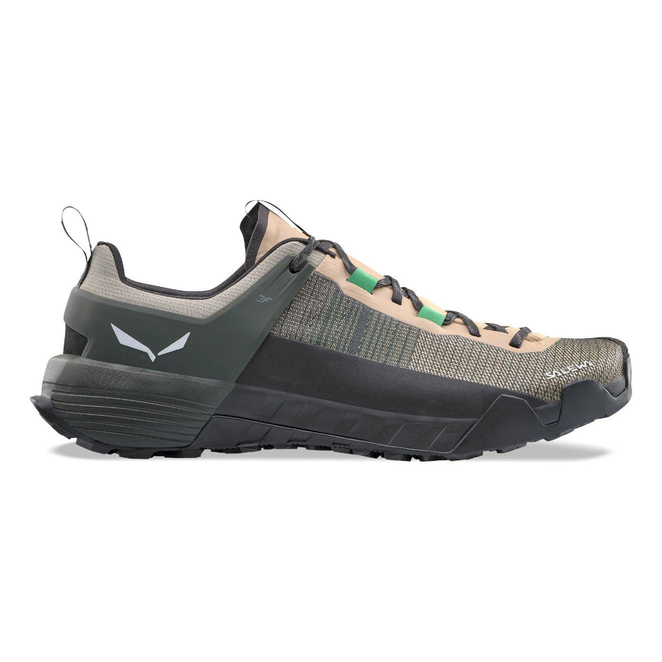 Salewa Wildfire NXT (Zustieg) olivegrün/sand Herren Wanderschuh