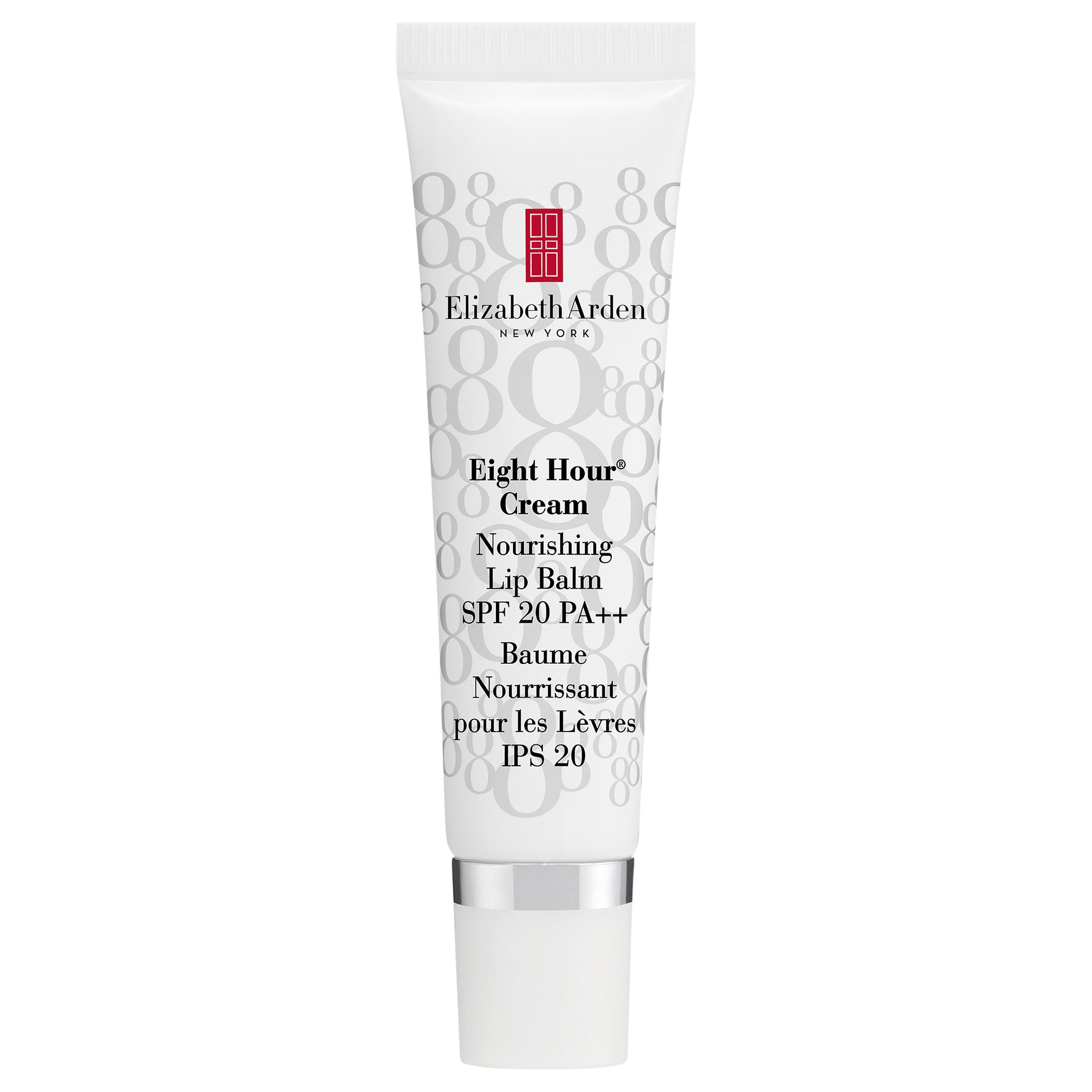 Elizabeth Arden Lippenbalsam EIGHT HOUR CREAM NOURISHING LIP BALM SPF 20, mit Lichtschutzfaktor 20, feuchtigkeitsspendend, pflegend, glättend