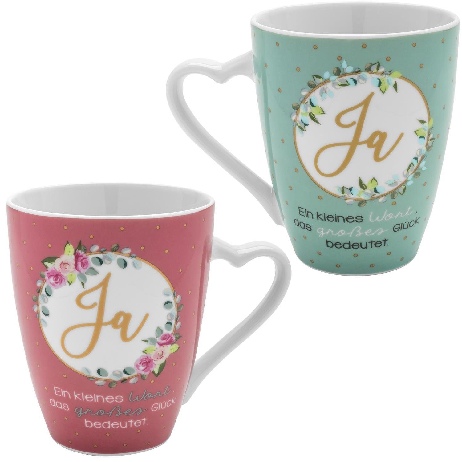 Sheepworld Tasse »PaarTasse Becher Kaffeetassse Geschenk Hochzeit