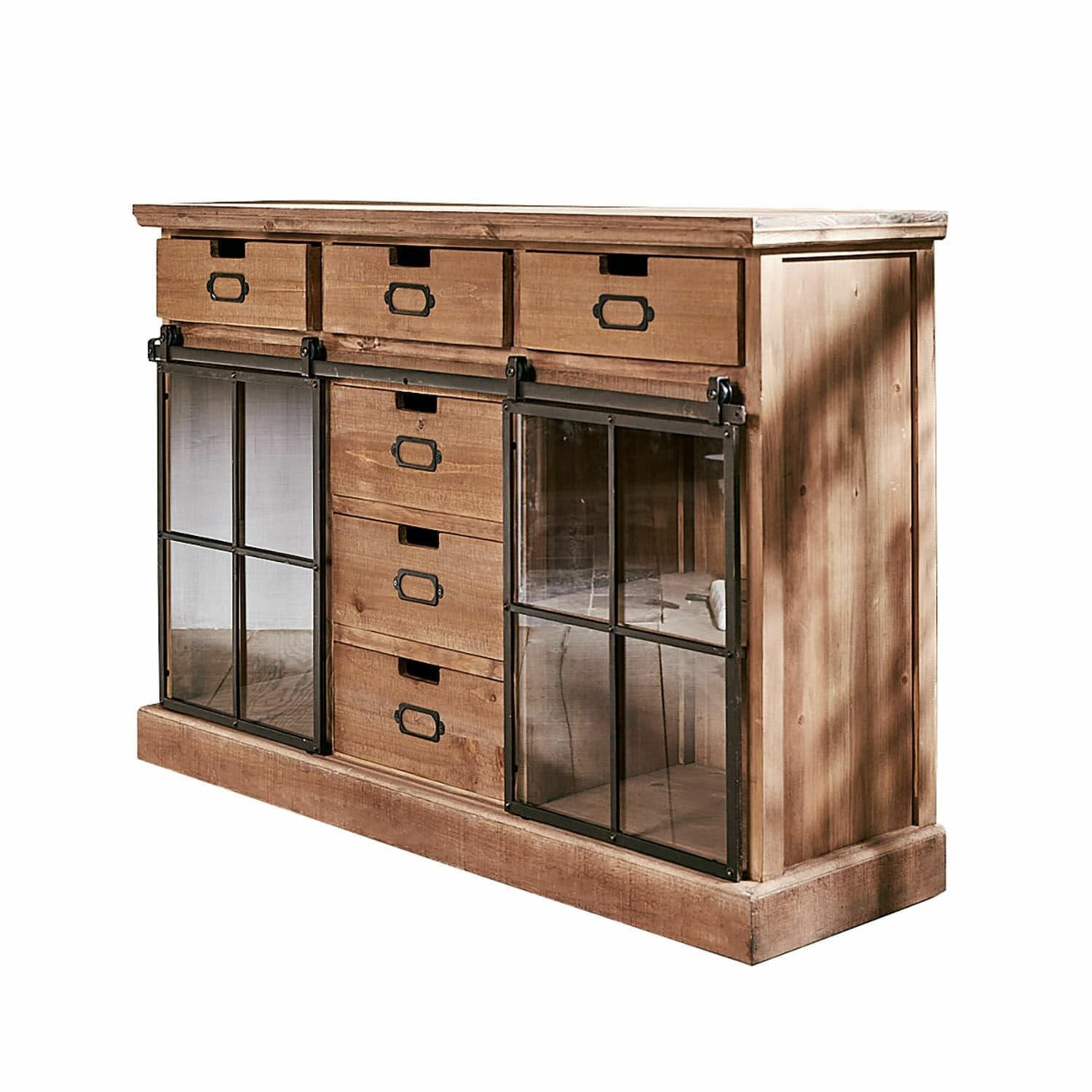 Mirabeau Kommode Sideboard Finegand braun