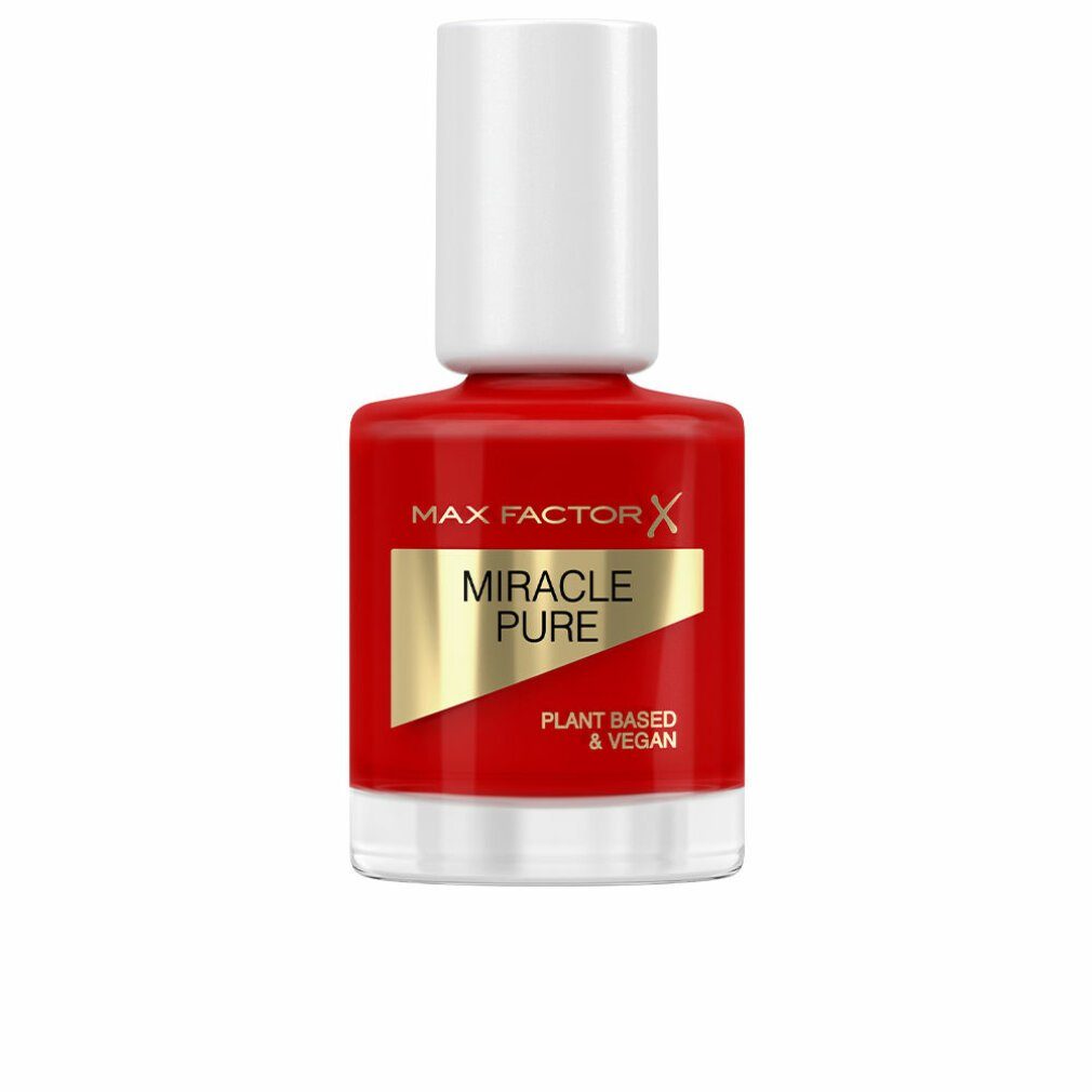 MAX FACTOR Nagellack MIRACLE PURE nail polish #305-scarlet poppy 12 ml