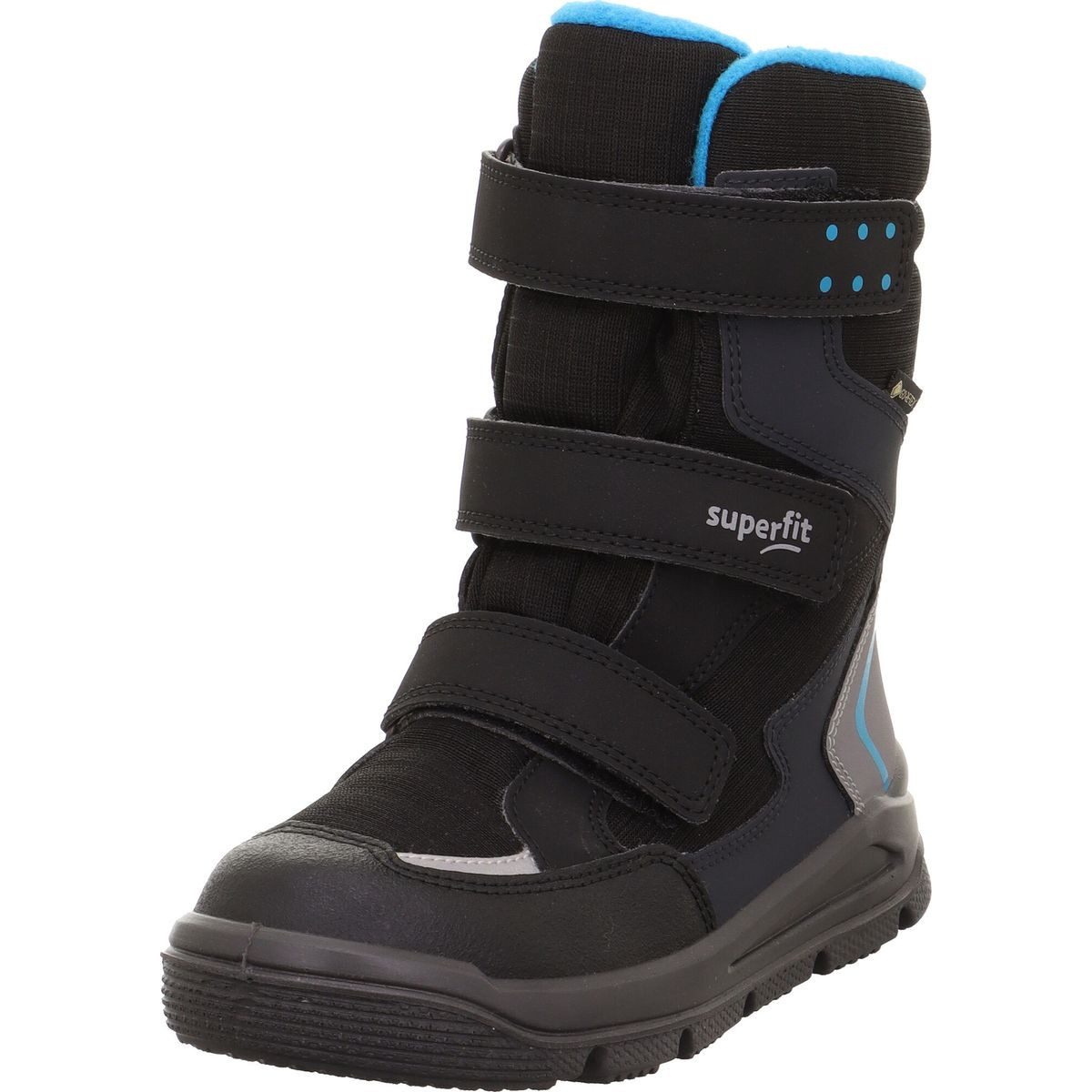 Superfit Mars Winterstiefel Wasserdichter Kinderstiefel mit GORE-TEX®, warmem Futter und
