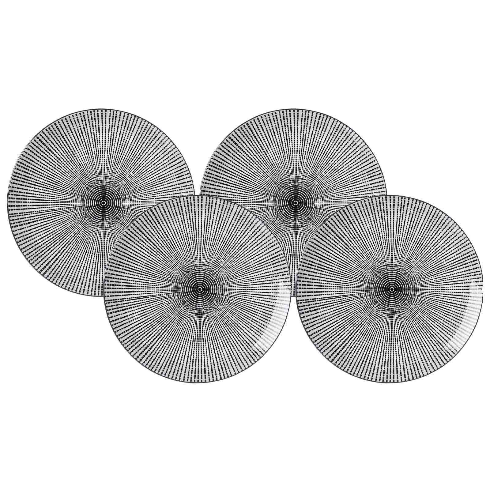 Speiseteller Takeo Stripes Speiseteller ø 26,5 cm 4er Set
