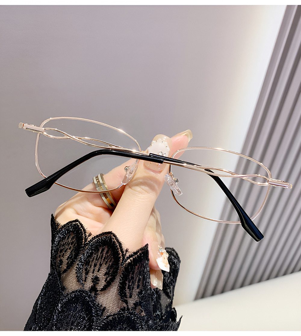 PACIEA Lesebrille Anti Blaulicht Ultraleicht Kompakt Anti-Müdigkeit Damen Herren