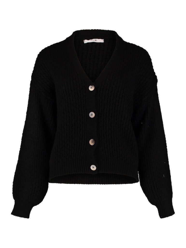 HaILY’S Strickjacke Hailys Strickjacke ME44l black