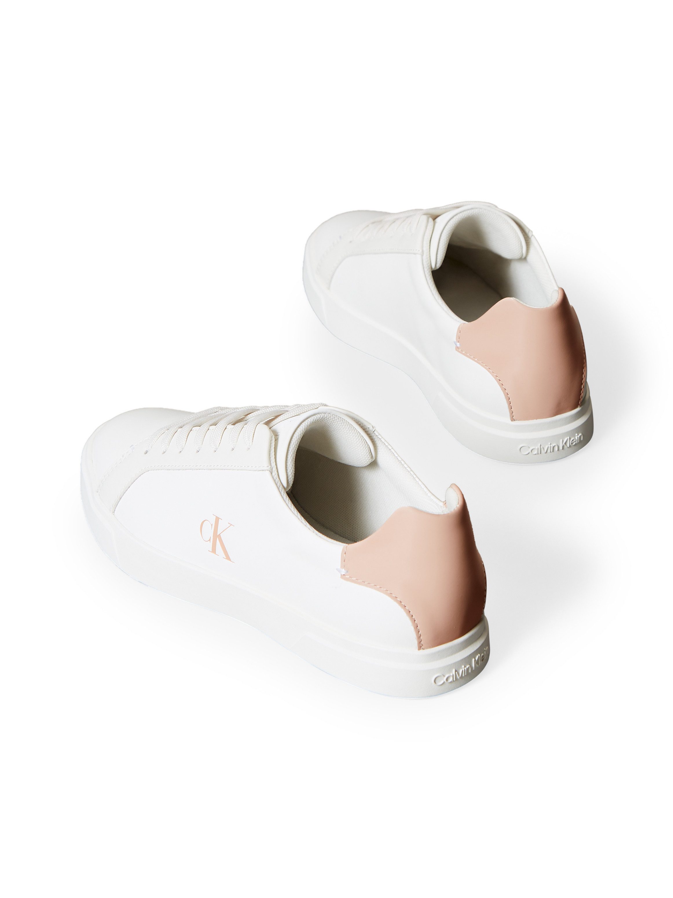 Calvin Klein LOW PRO CUPS LTH MG Sneaker Schnürschuh, Halbschuh, Freizeitsc günstig online kaufen