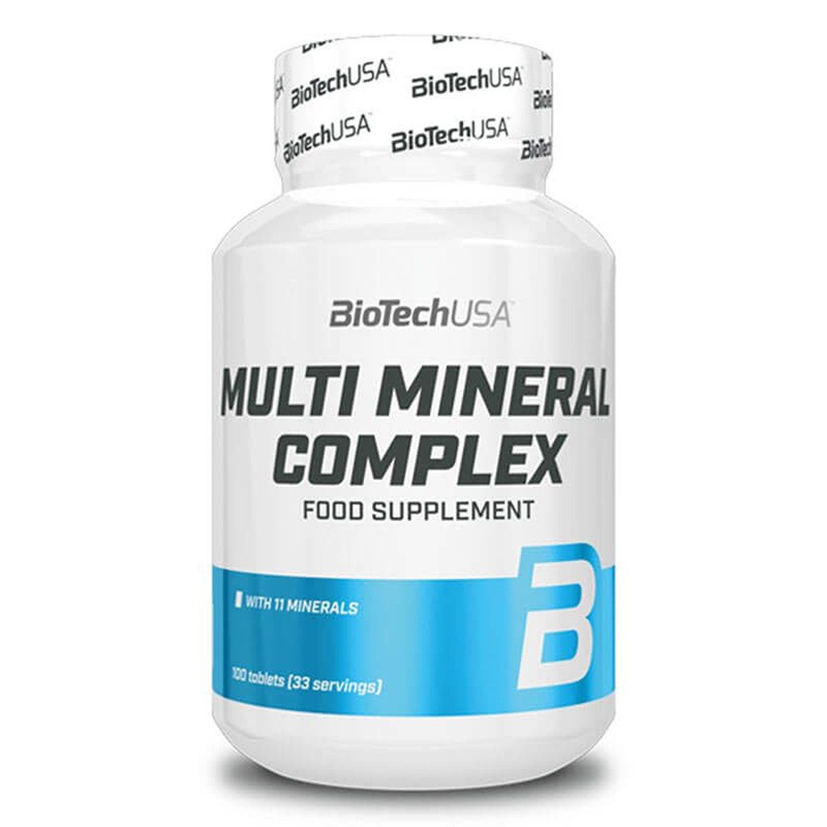 Biotech USA Biotech USA Multi Mineral Complex 100 Tabletten Tabletten