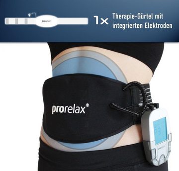 prorelax TENS-EMS-Gerät 85835 SUPER DUO Plus, 2 Therapien mit einem Gerät