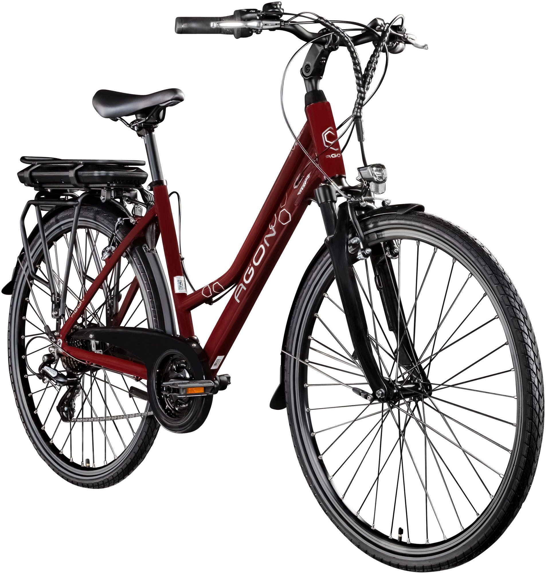 E-Bike Trekkingrad Avesa