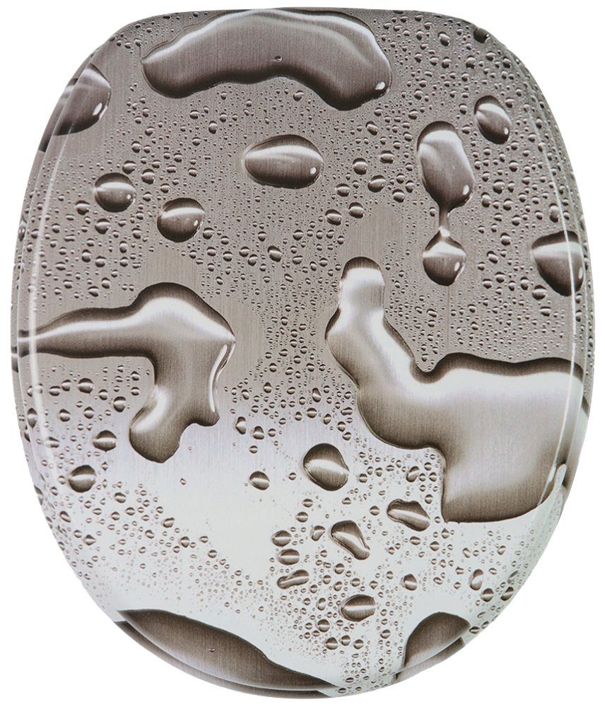 Sanilo WC-Sitz Dewdrop, mit Absenkautomatik