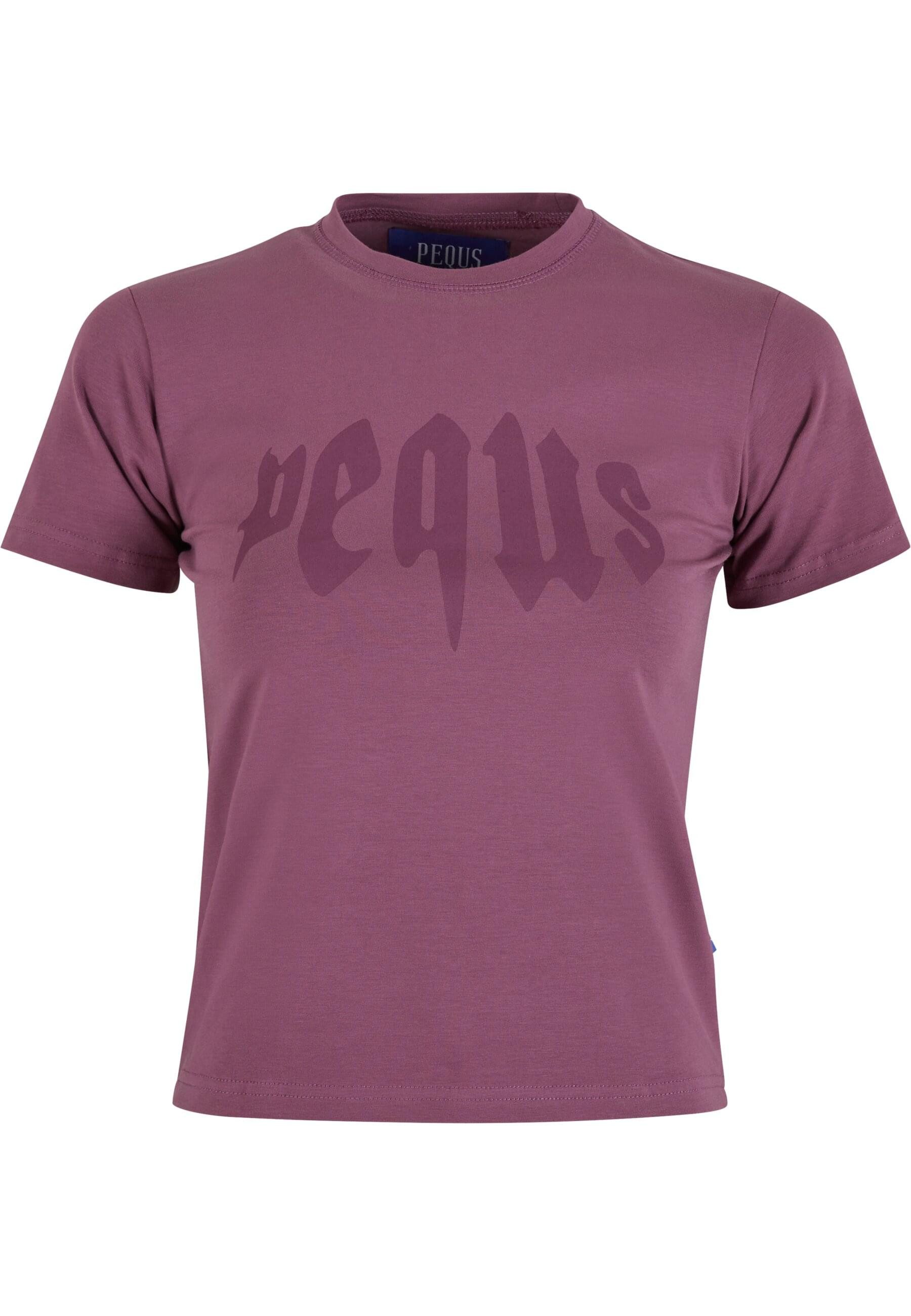 PEQUS T-Shirt PEQUS PEQUS Fitted Mythic Logo T-shirt (1-tlg)