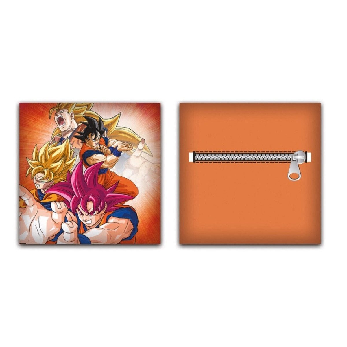Dragon Ball Dekokissen aus Velboa – Weiches Kopfkissen für Anime-Fans (1 Stück)